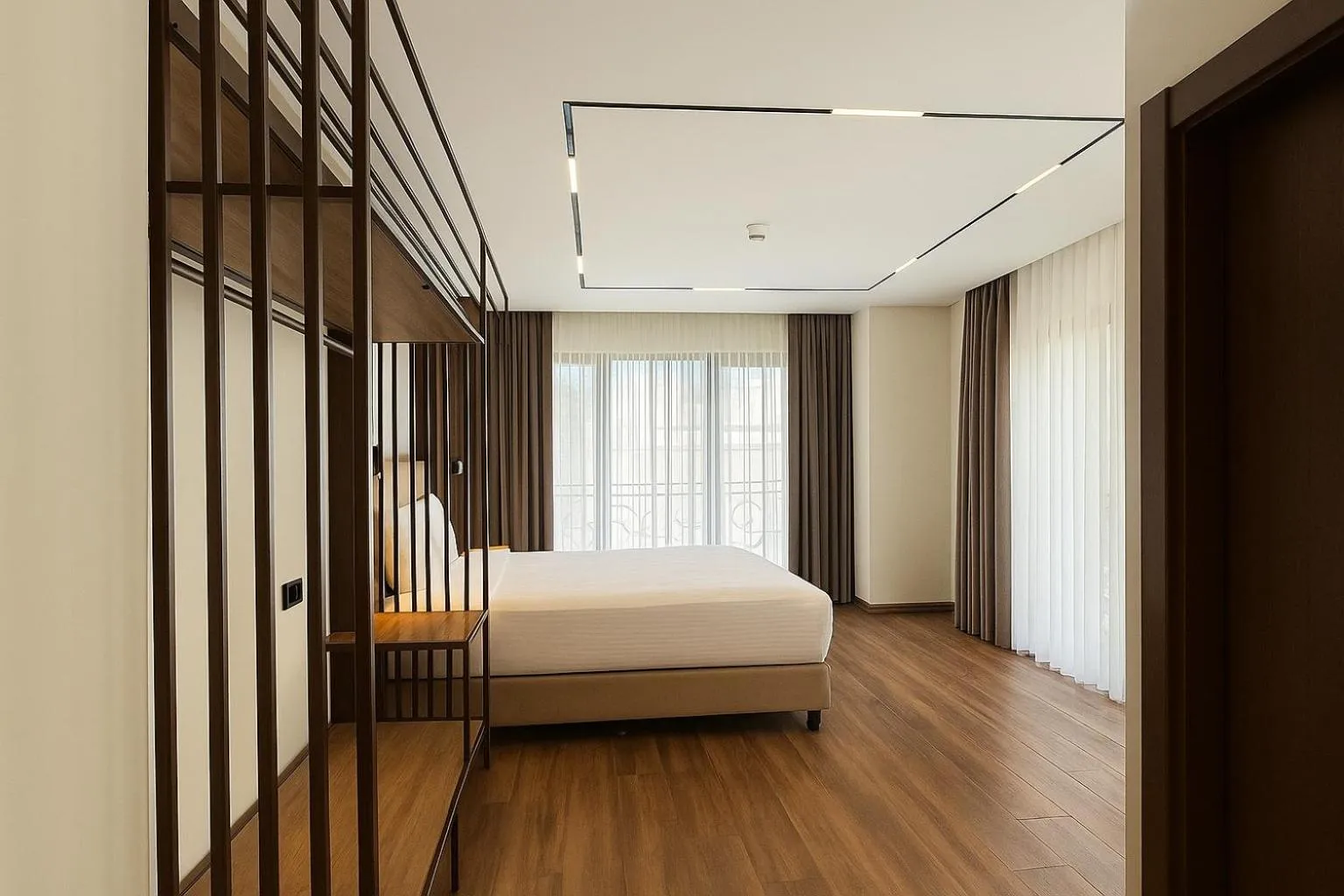 Bed in Mandala Karaköy Hotel