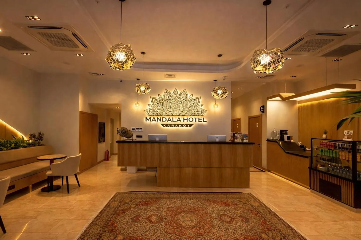 Lobby or reception in Mandala Karaköy Hotel