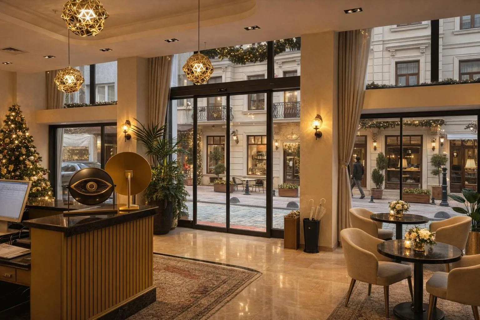 Lobby or reception in Mandala Karaköy Hotel