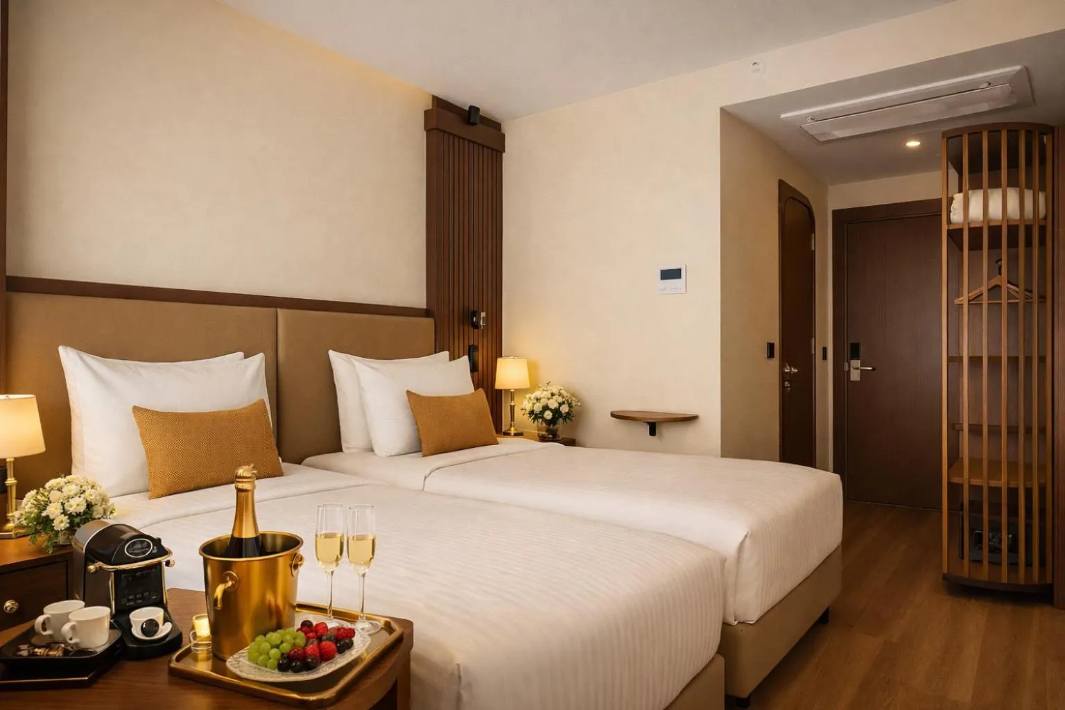 Bed in Mandala Karaköy Hotel