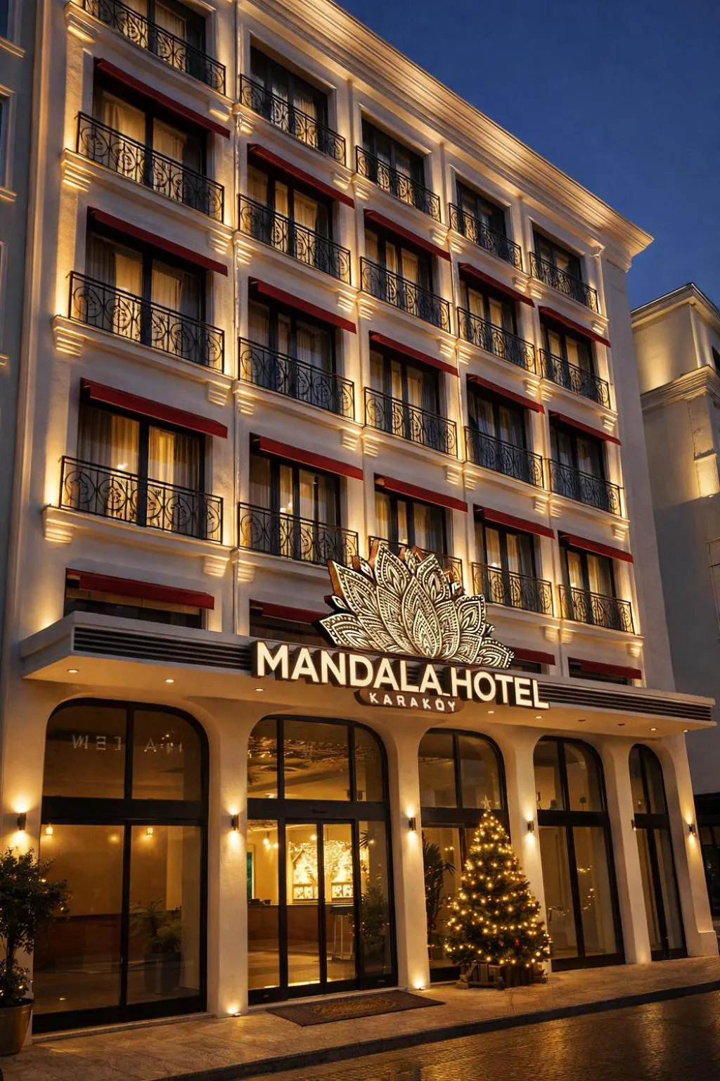 Property building in Mandala Karaköy Hotel