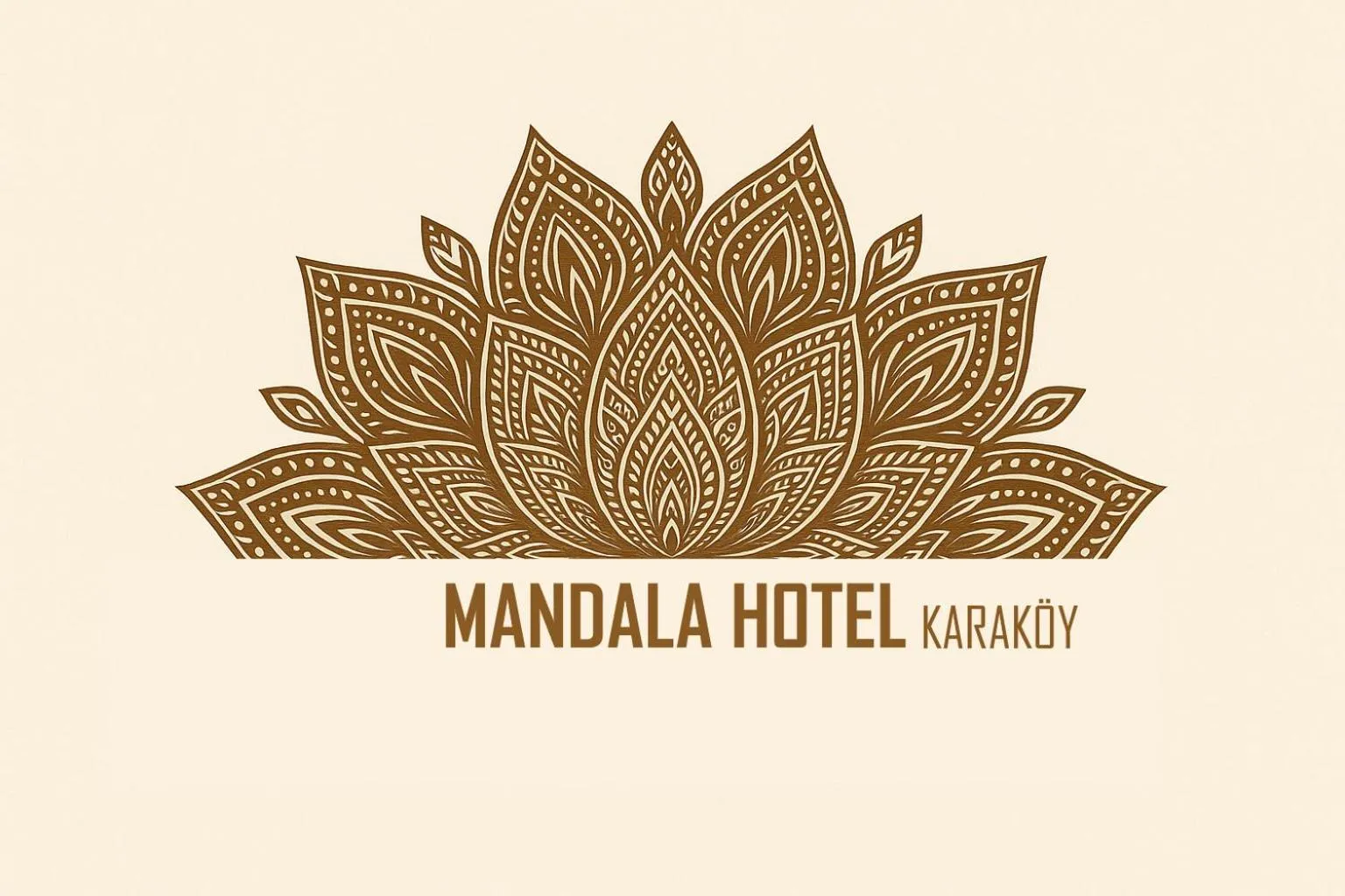 Logo/Certificate/Sign in Mandala Karaköy Hotel