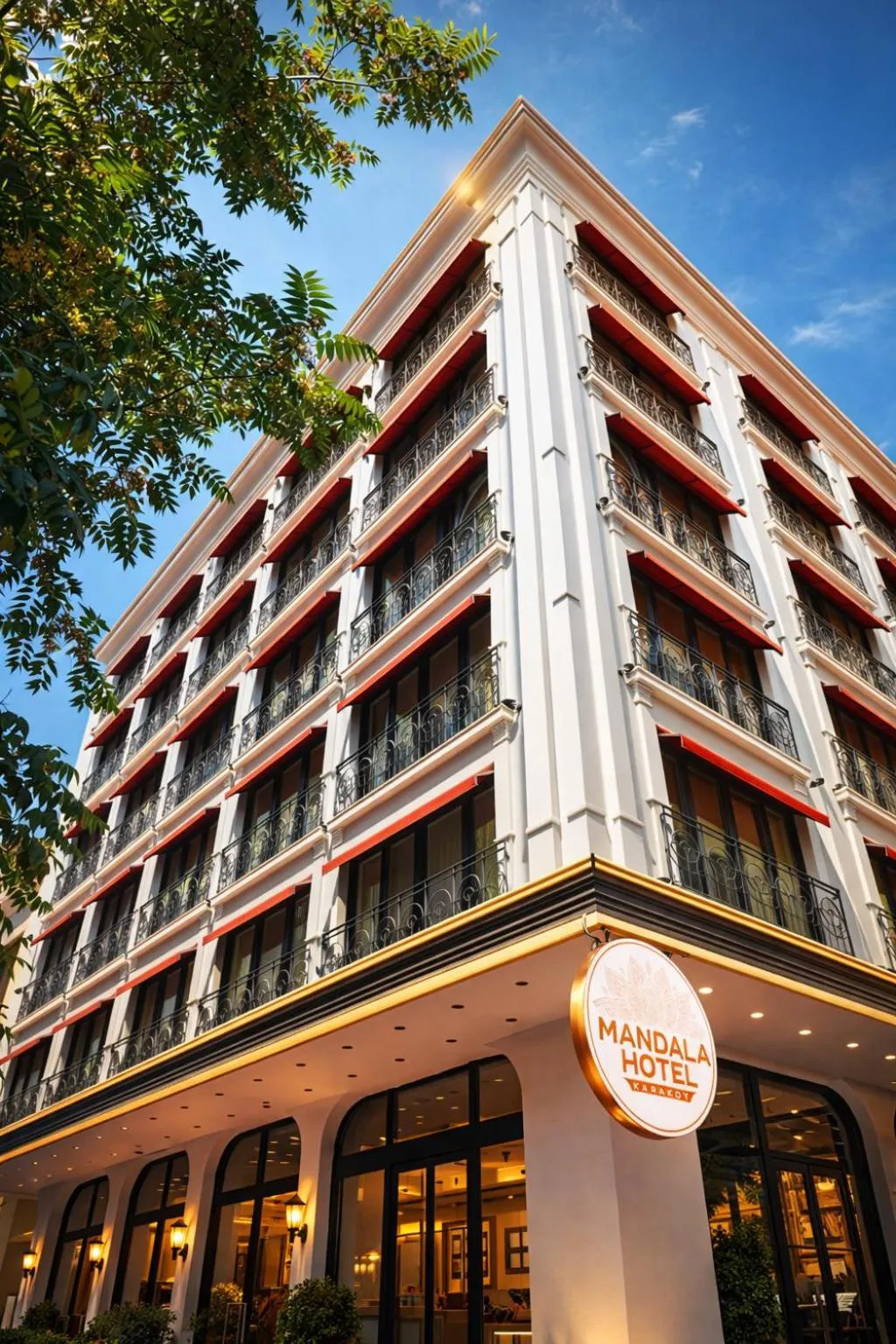 Property building in Mandala Karaköy Hotel