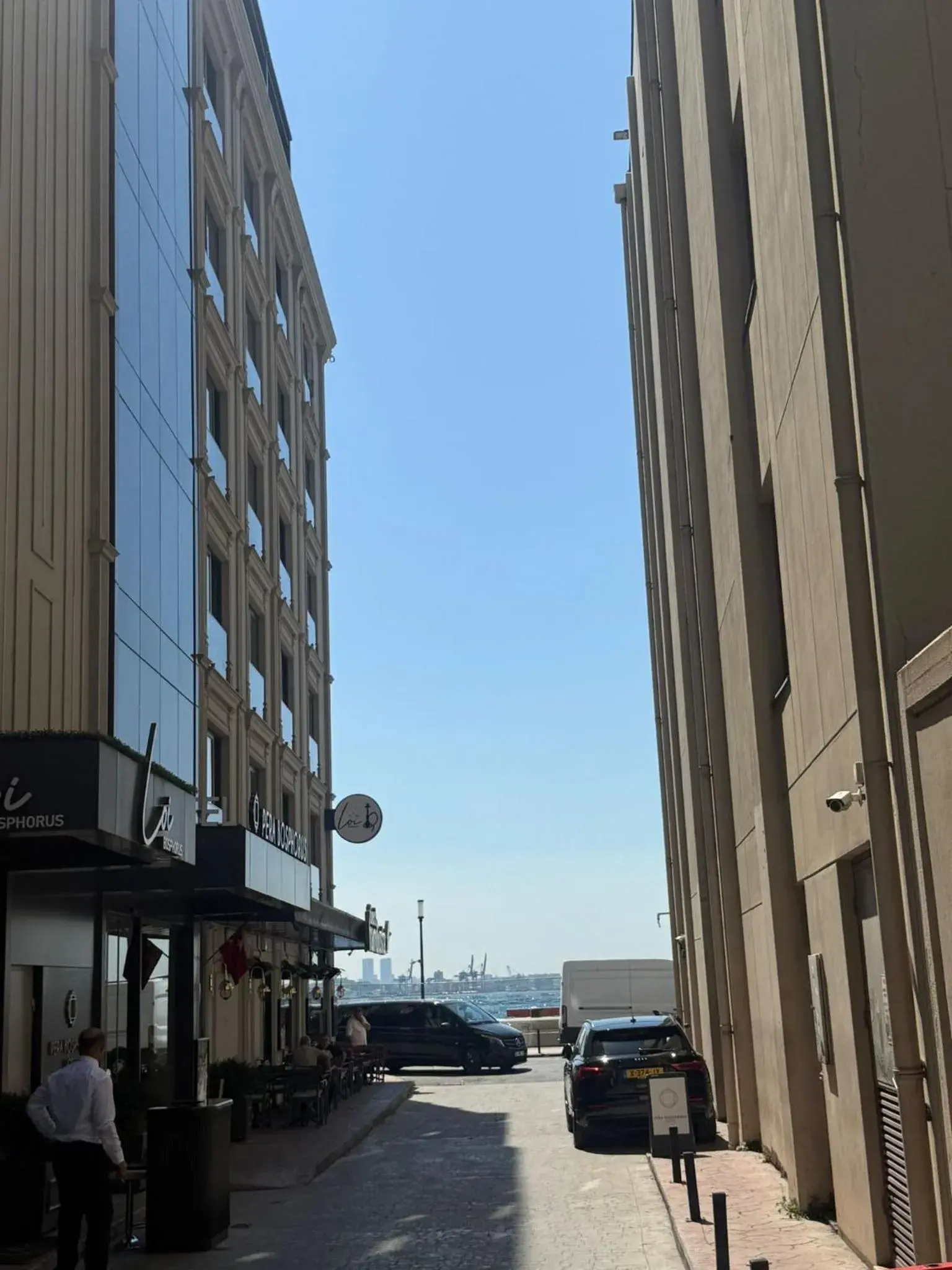 Street view in Mandala Karaköy Hotel Street view in Mandala Karaköy Hotel