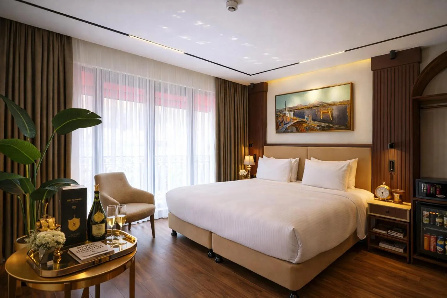 Bedroom, Bed in Mandala Karaköy Hotel