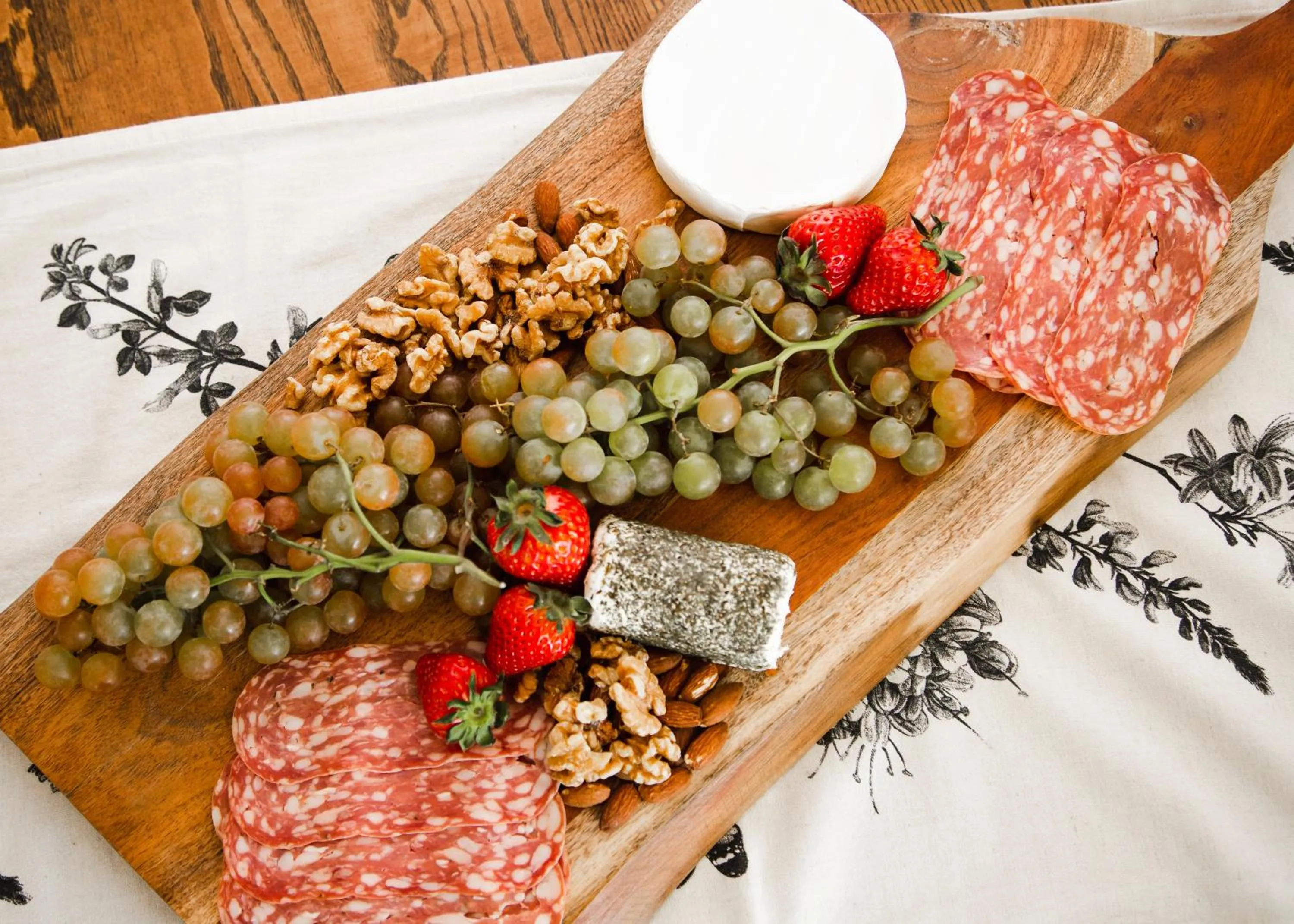 Food in Naramata Courtyard Suites