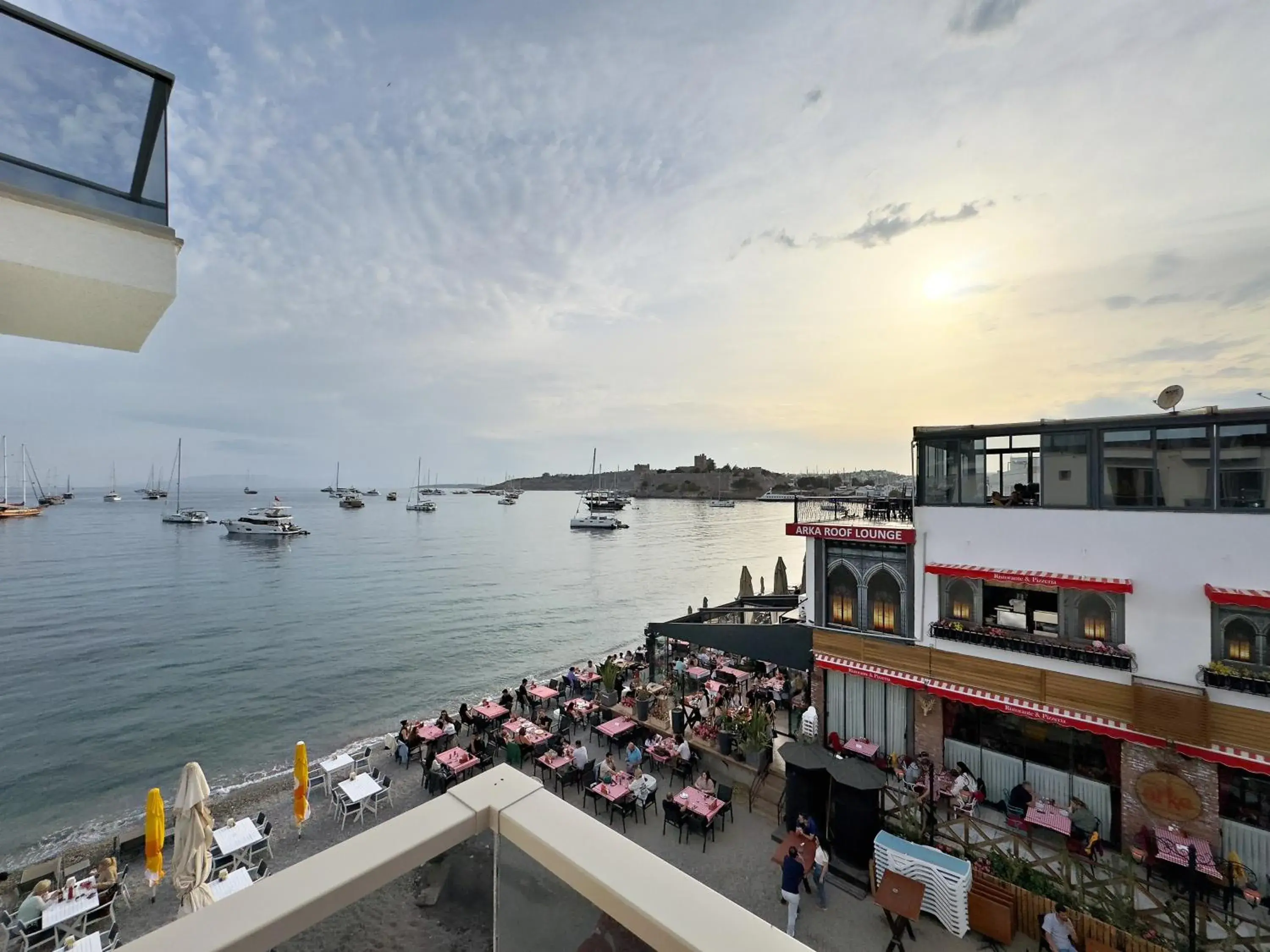 Double Room with Balcony and Sea View - single occupancy in Nese Pension Double Room with Balcony and Sea View - single occupancy in Nese Pension
