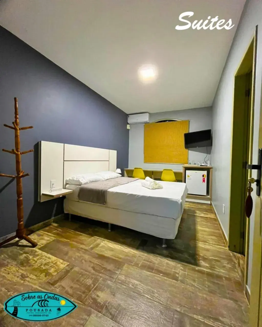 Comfort Triple Room in Pousada Sobre as Ondas Comfort Triple Room in Pousada Sobre as Ondas