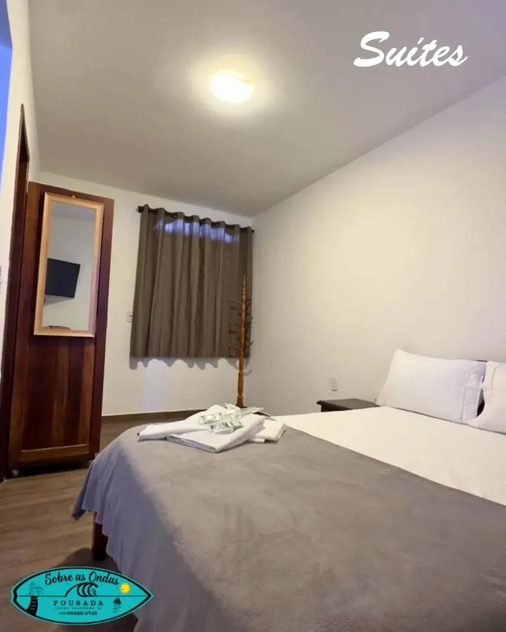 Comfort Triple Room in Pousada Sobre as Ondas Comfort Triple Room in Pousada Sobre as Ondas