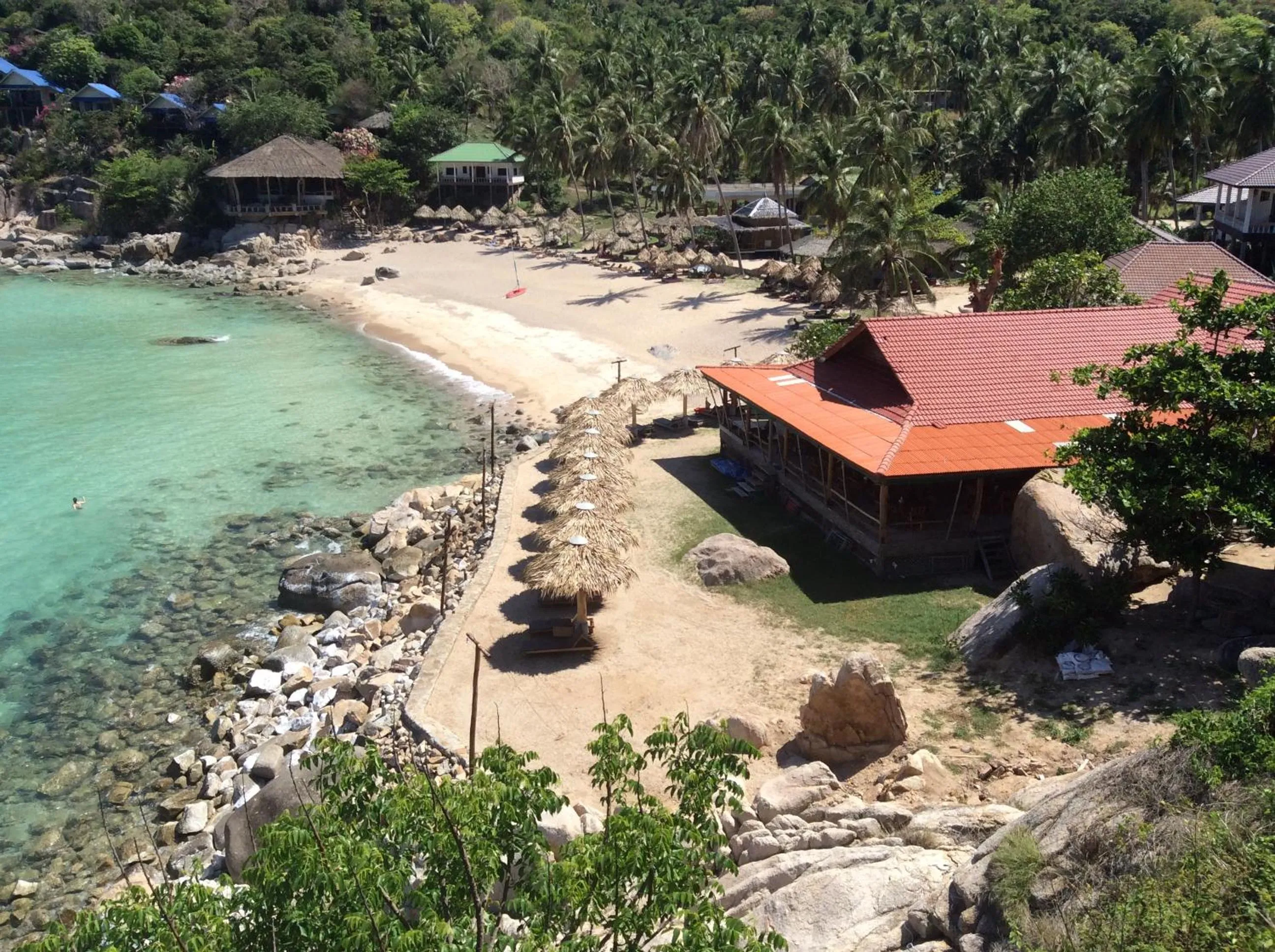 Beach in Aow Leuk Grand Hill