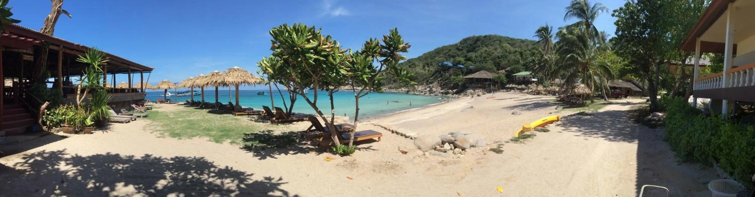 Nearby landmark in Aow Leuk Grand Hill