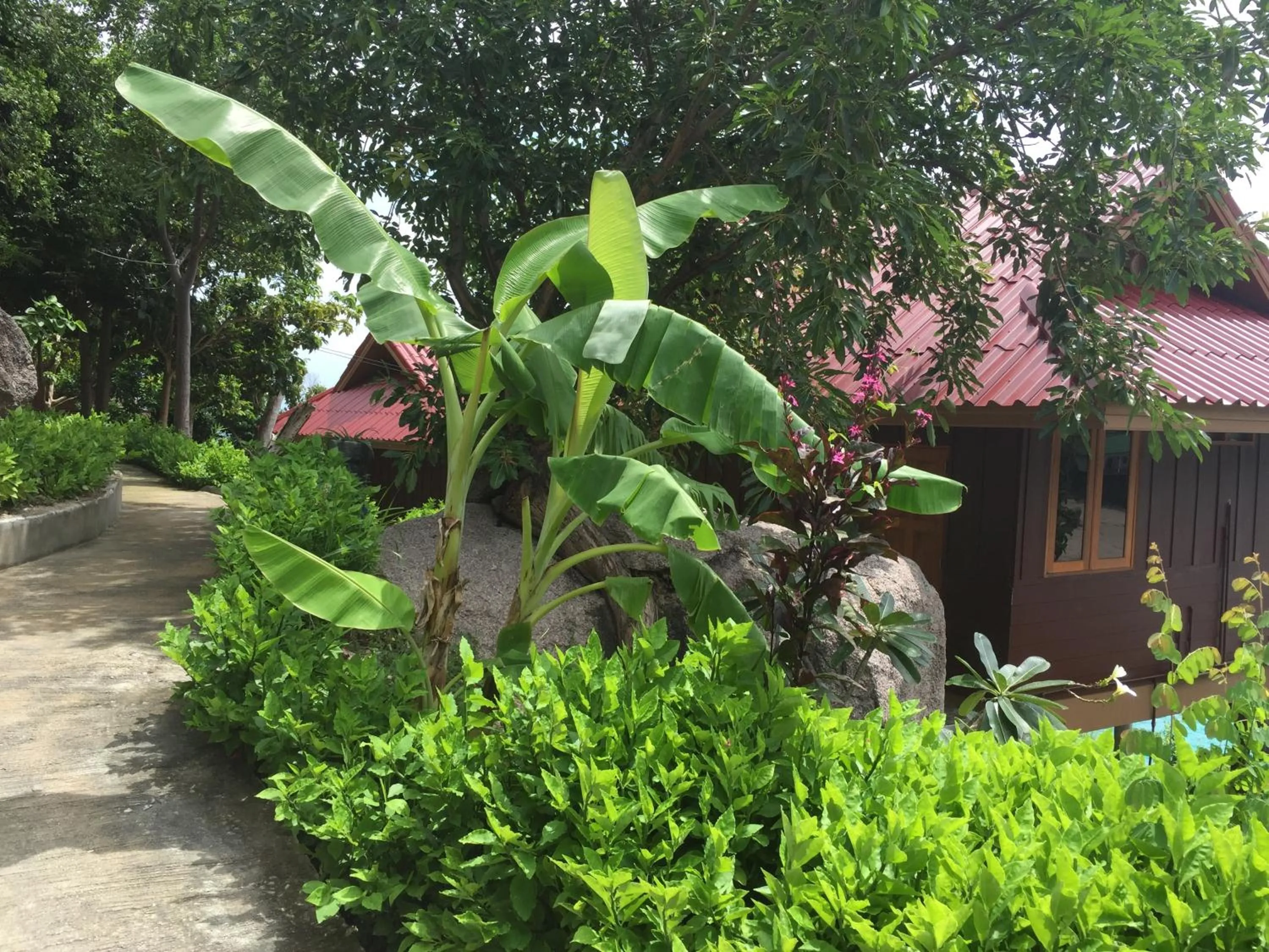 Facade/entrance in Aow Leuk Grand Hill