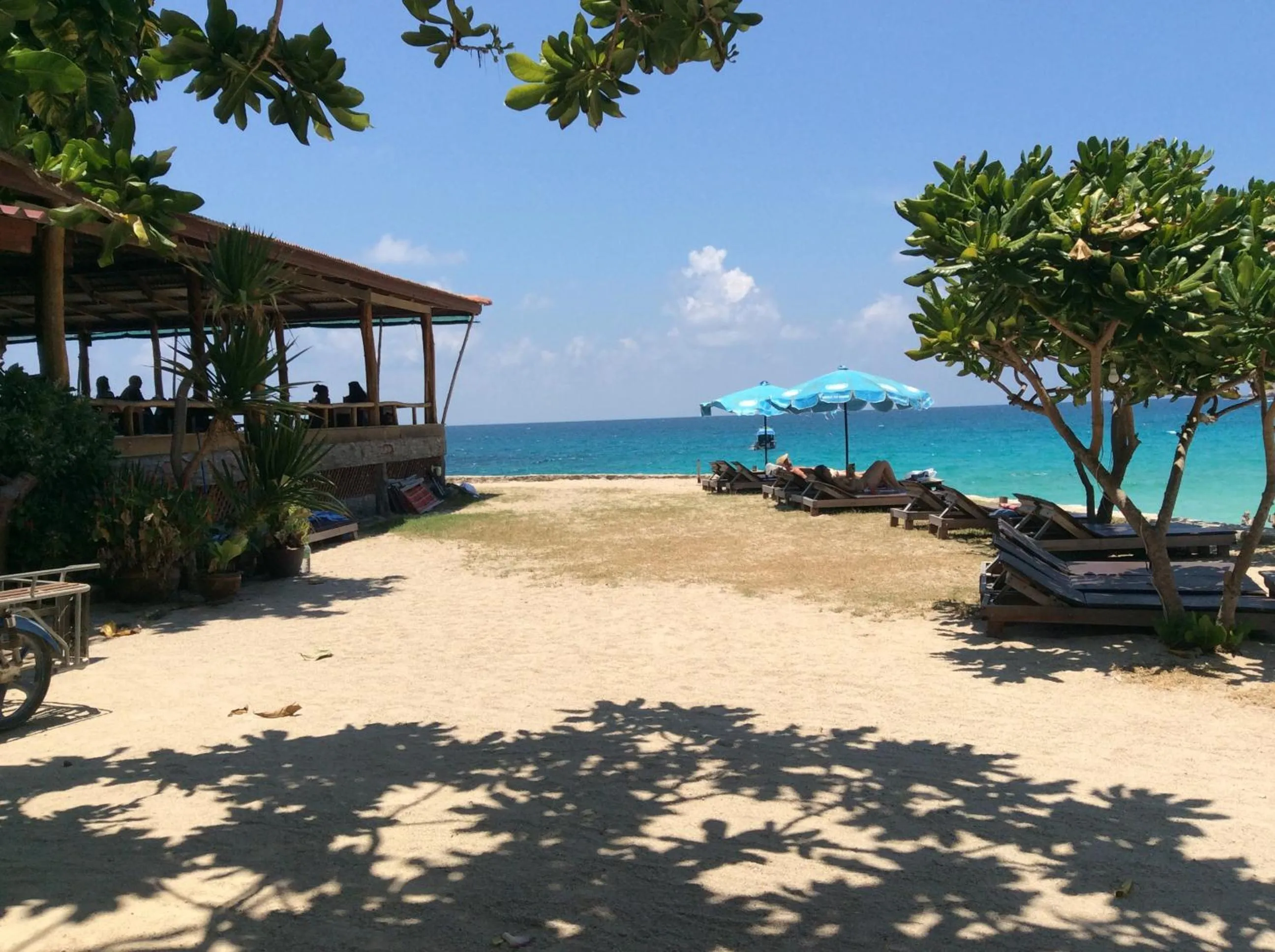 Beach in Aow Leuk Grand Hill