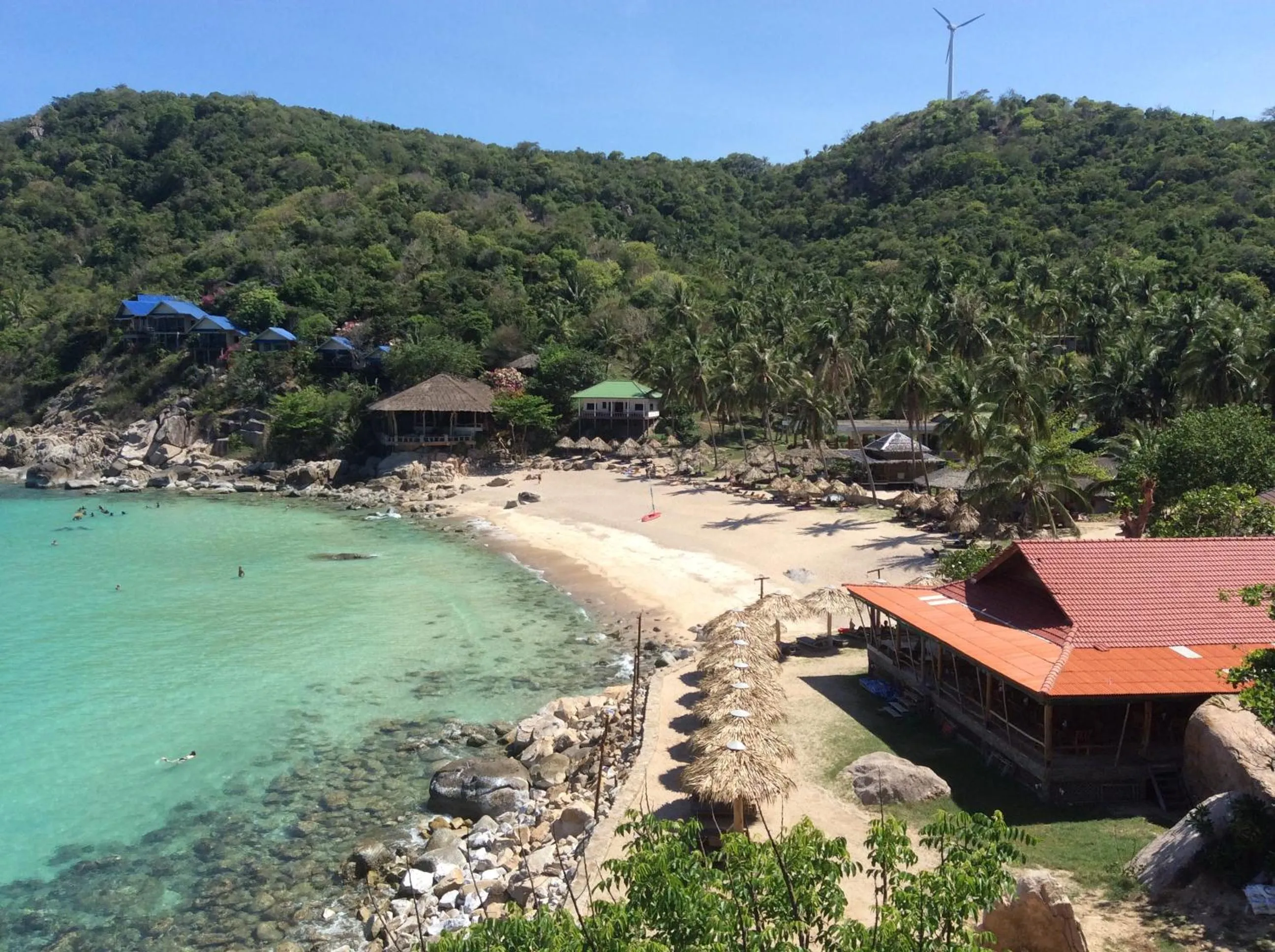 View (from property/room) in Aow Leuk Grand Hill