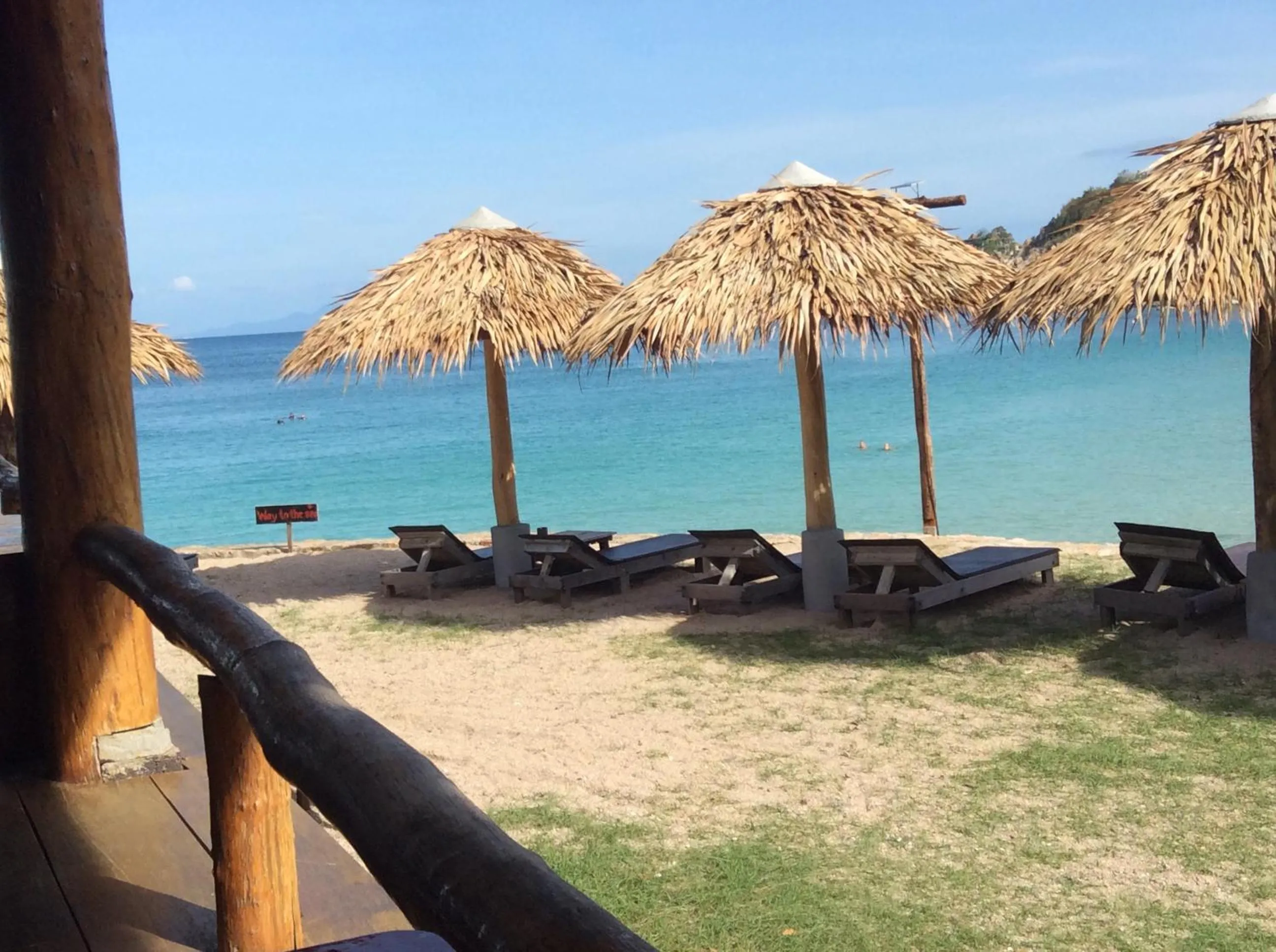 Beach in Aow Leuk Grand Hill