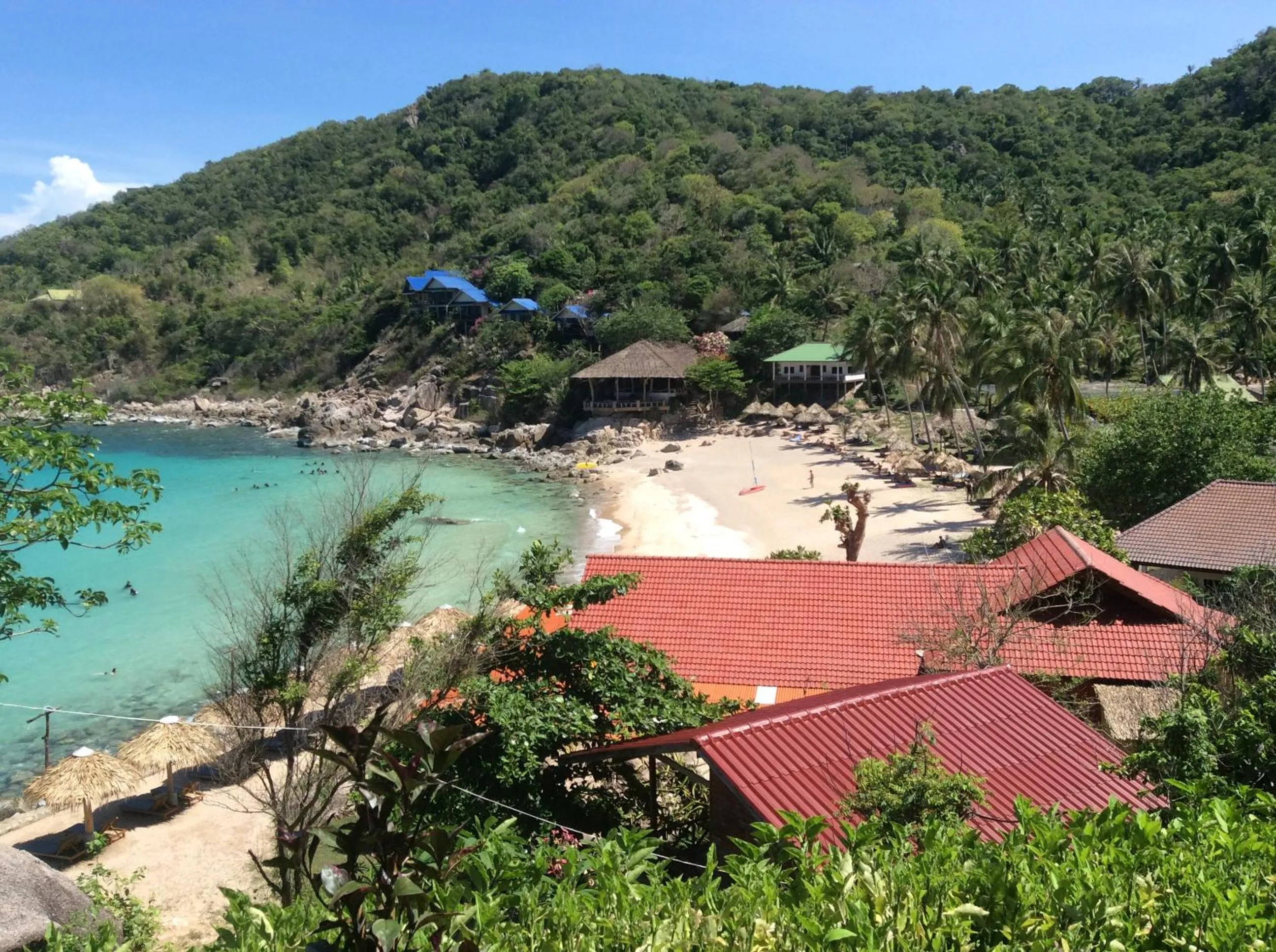 Facade/entrance in Aow Leuk Grand Hill