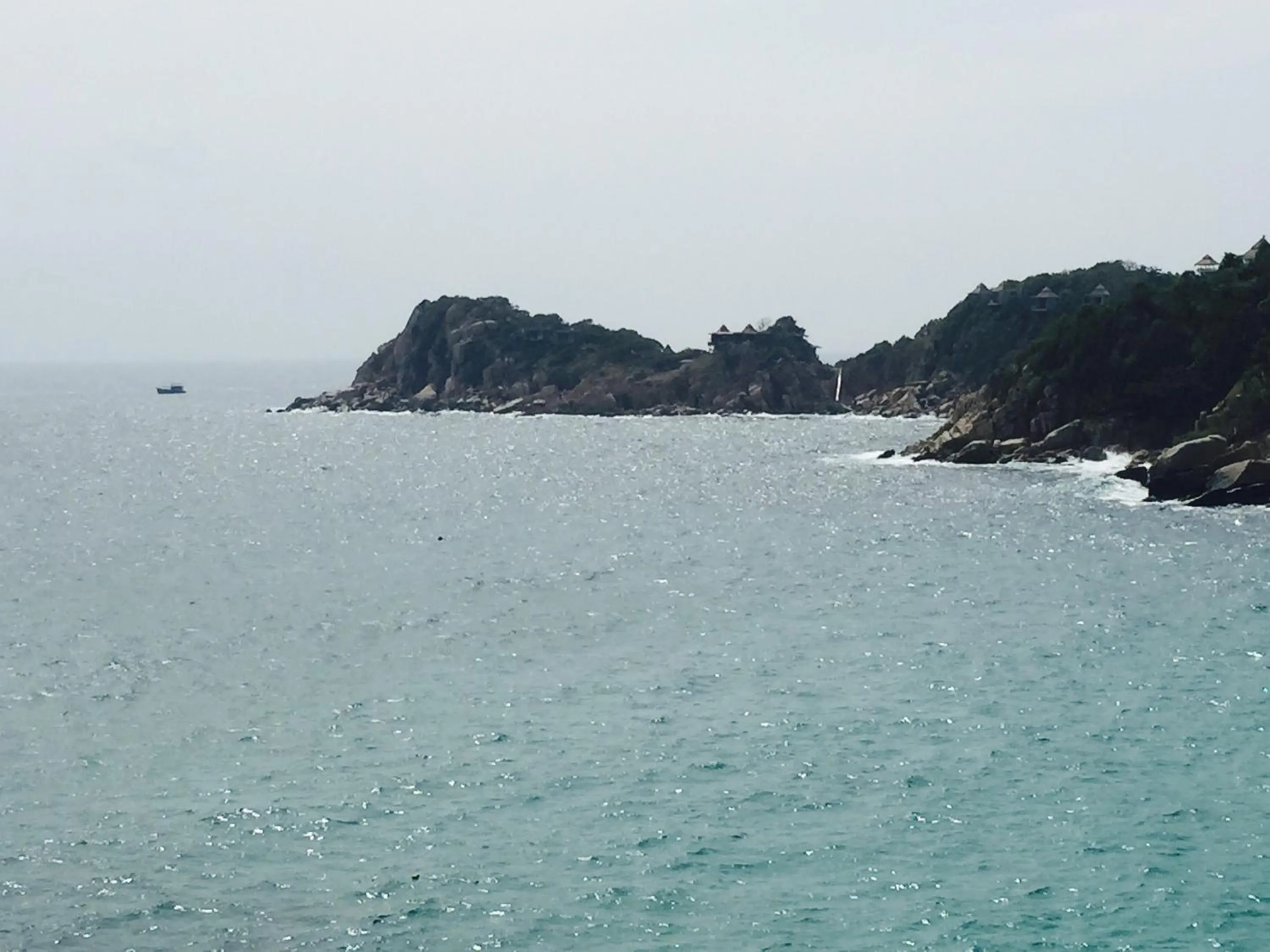 Natural landscape in Aow Leuk Grand Hill