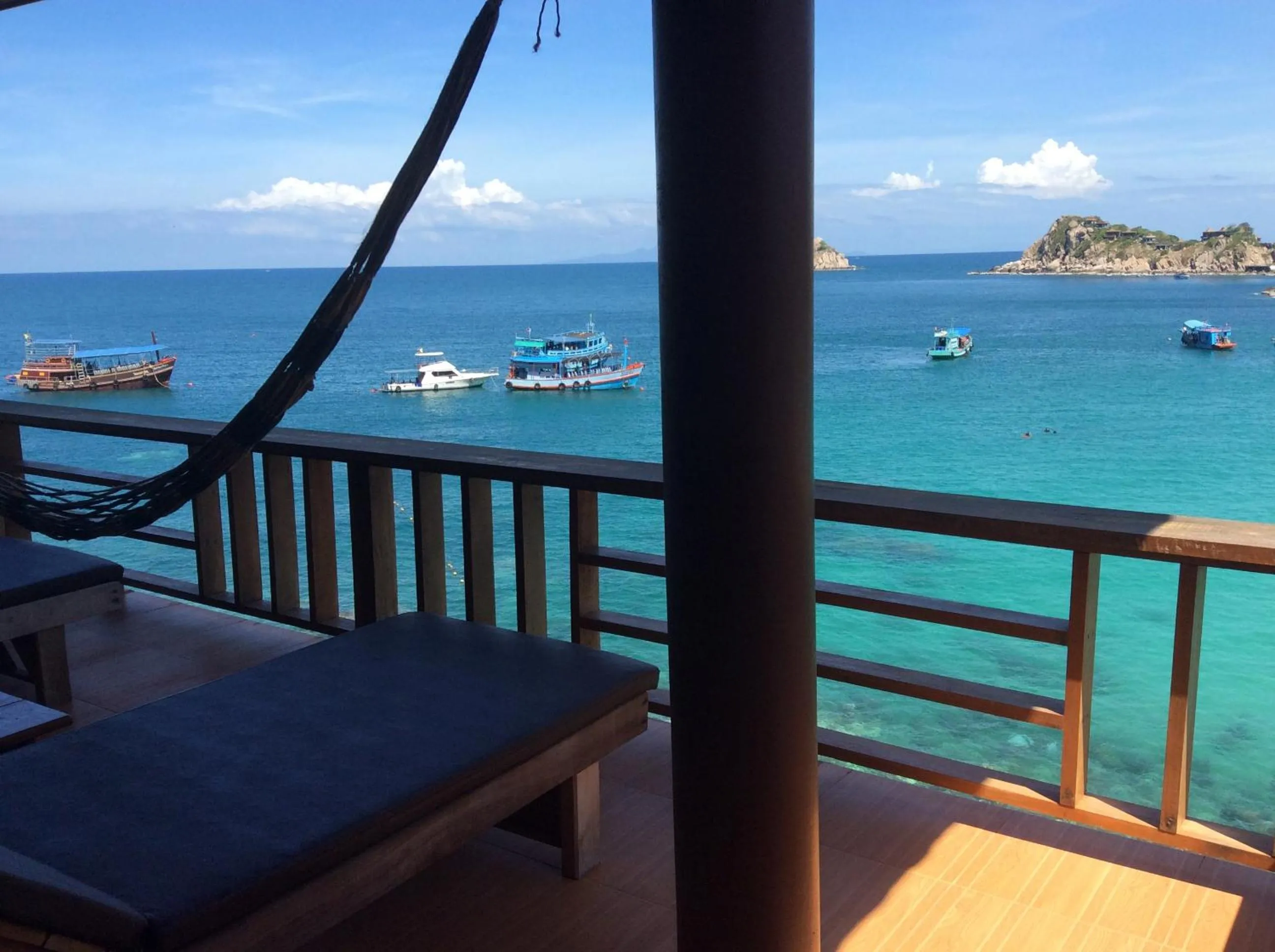 Balcony/Terrace in Aow Leuk Grand Hill