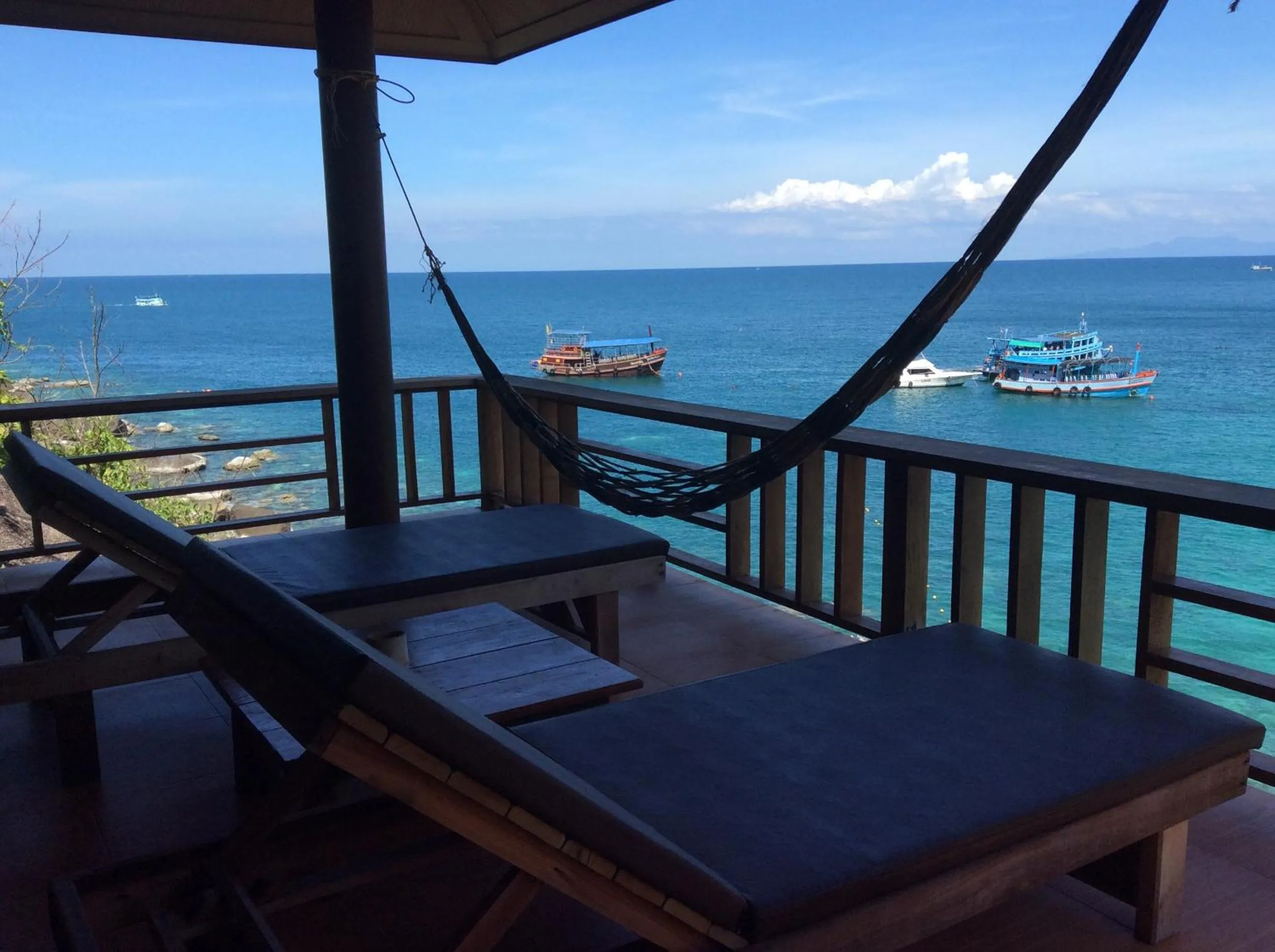 Balcony/Terrace in Aow Leuk Grand Hill