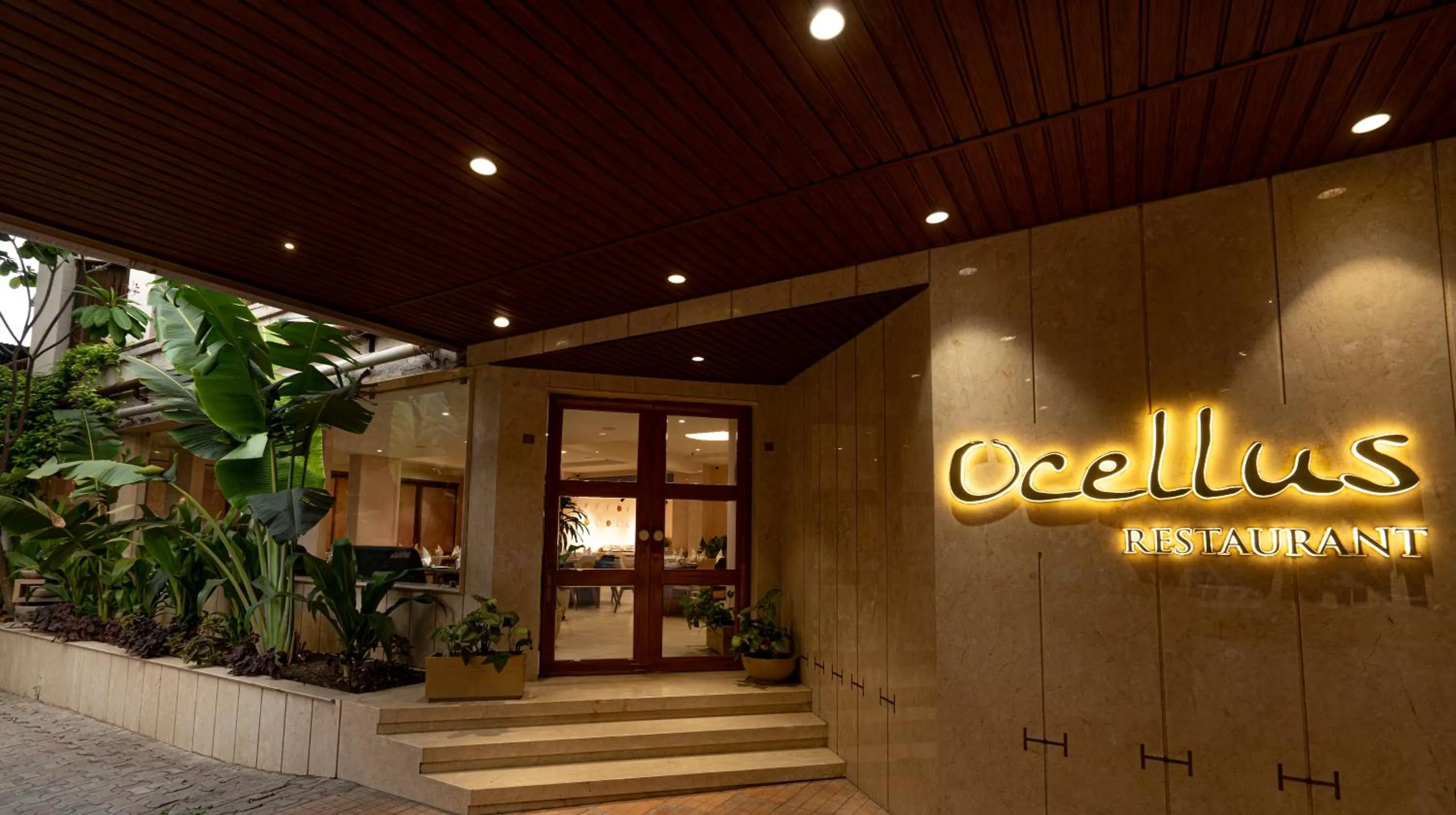 Facade/entrance in Hotel Mayura