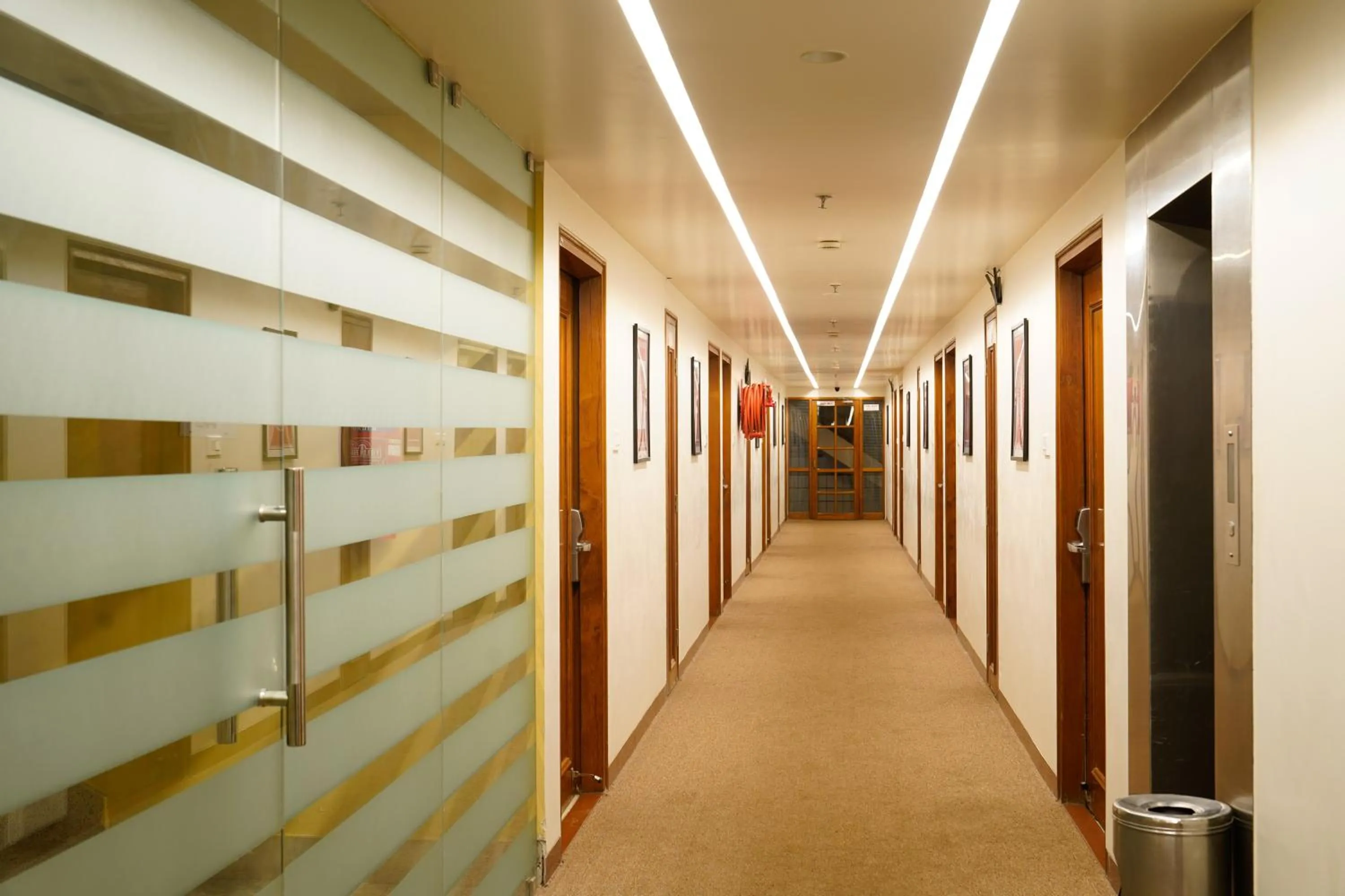 Floor plan in Hotel Mayura