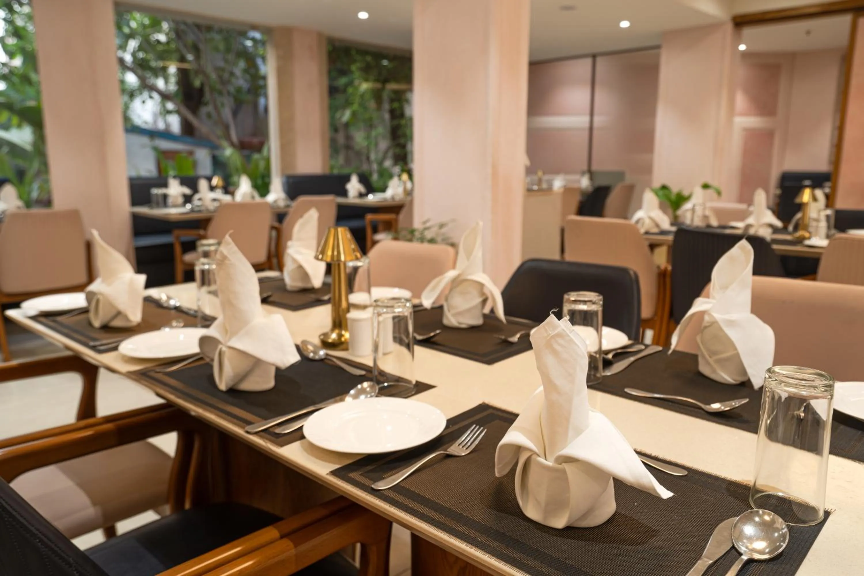 Restaurant/places to eat in Hotel Mayura