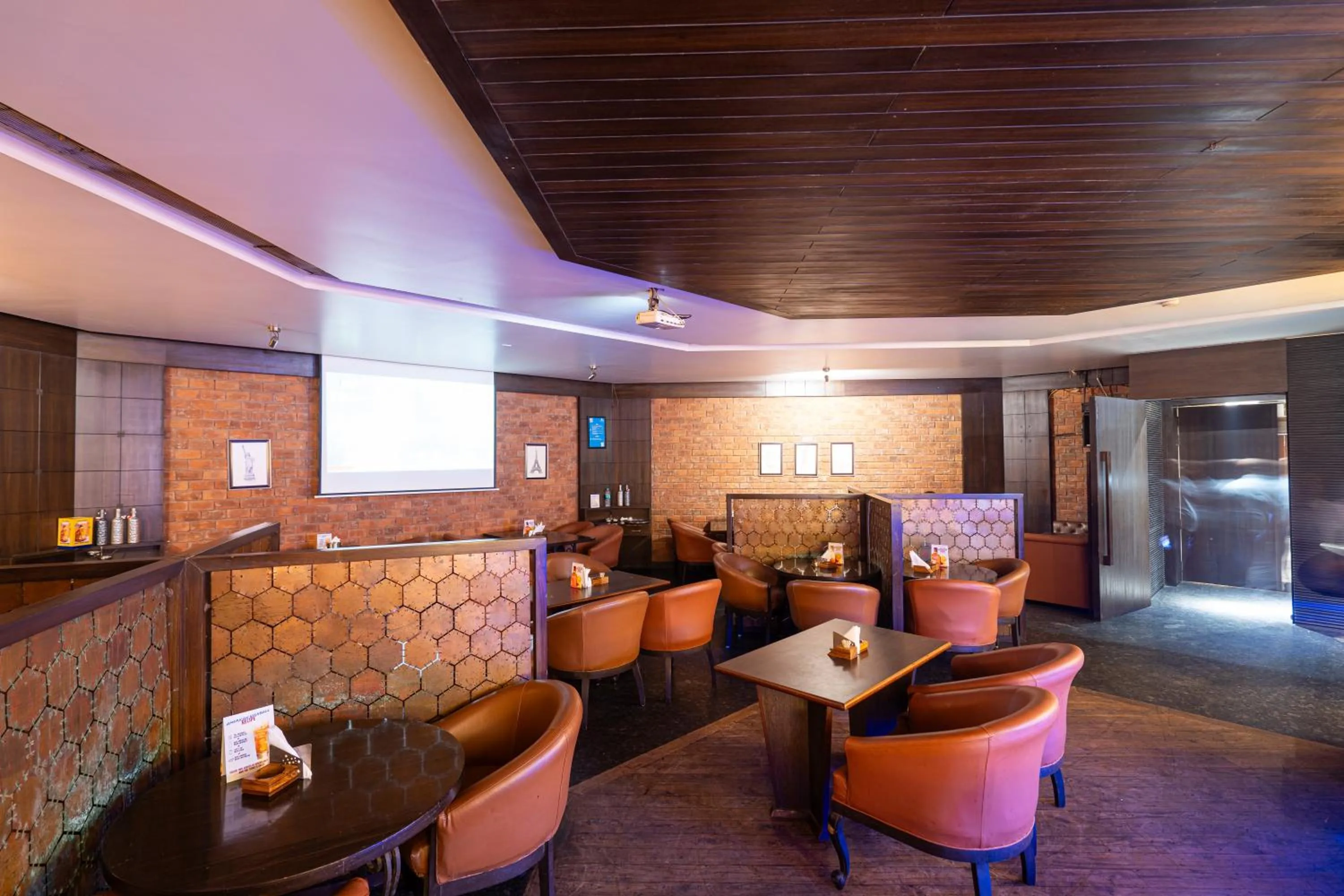 TV and multimedia in Hotel Mayura