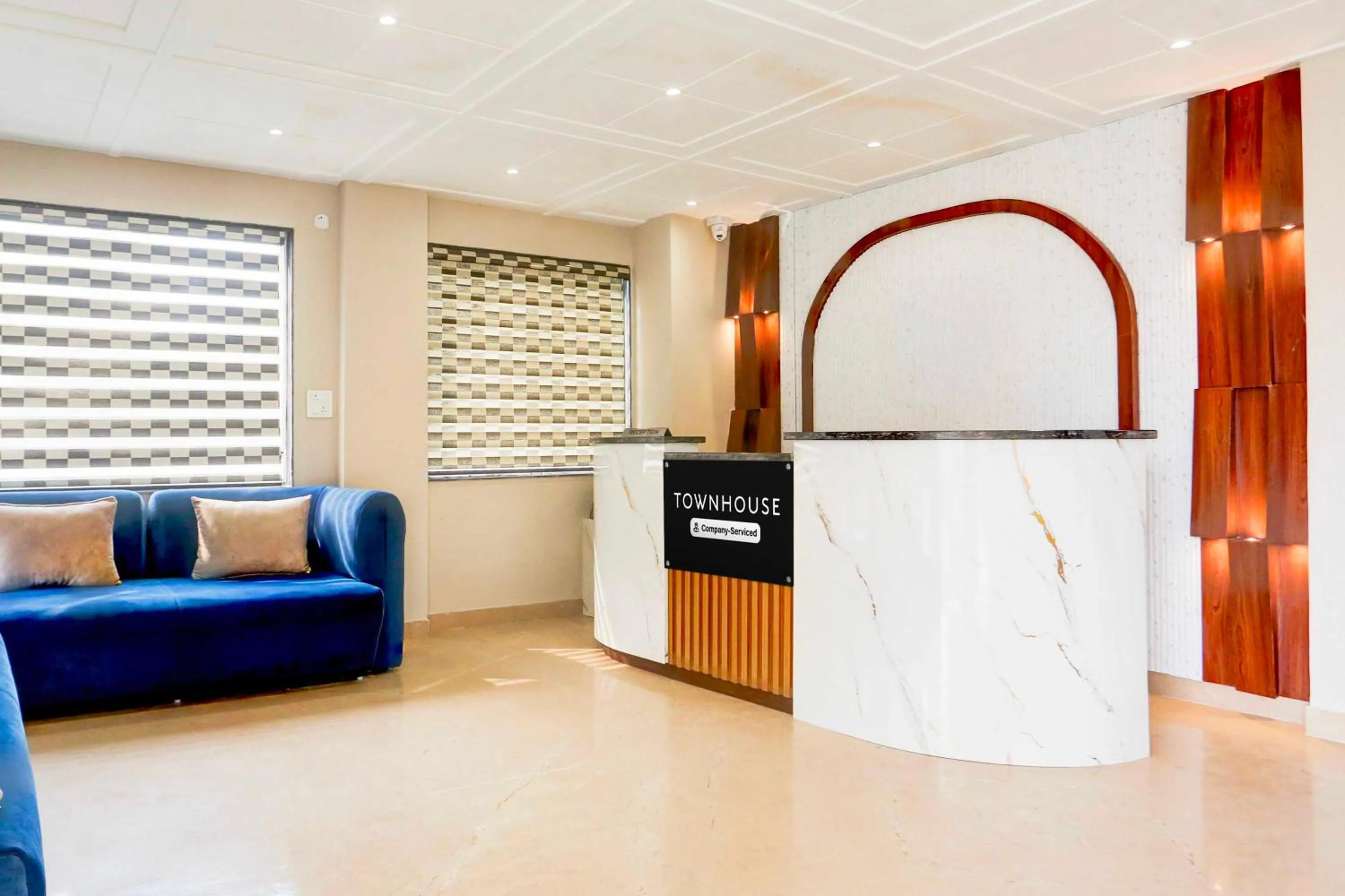 Lobby or reception in Collection O Taj Nagri Phase 2