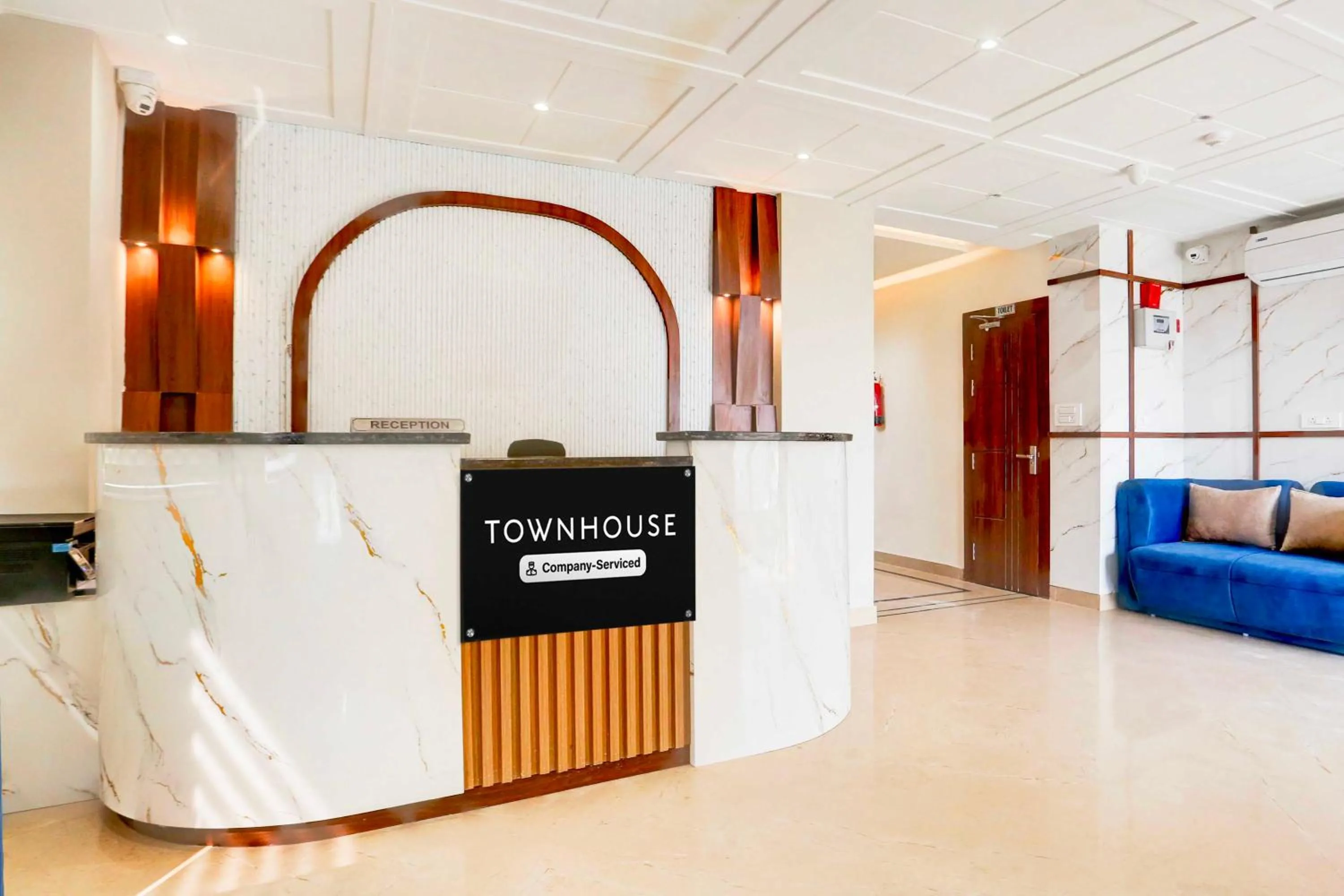 Lobby or reception in Collection O Taj Nagri Phase 2