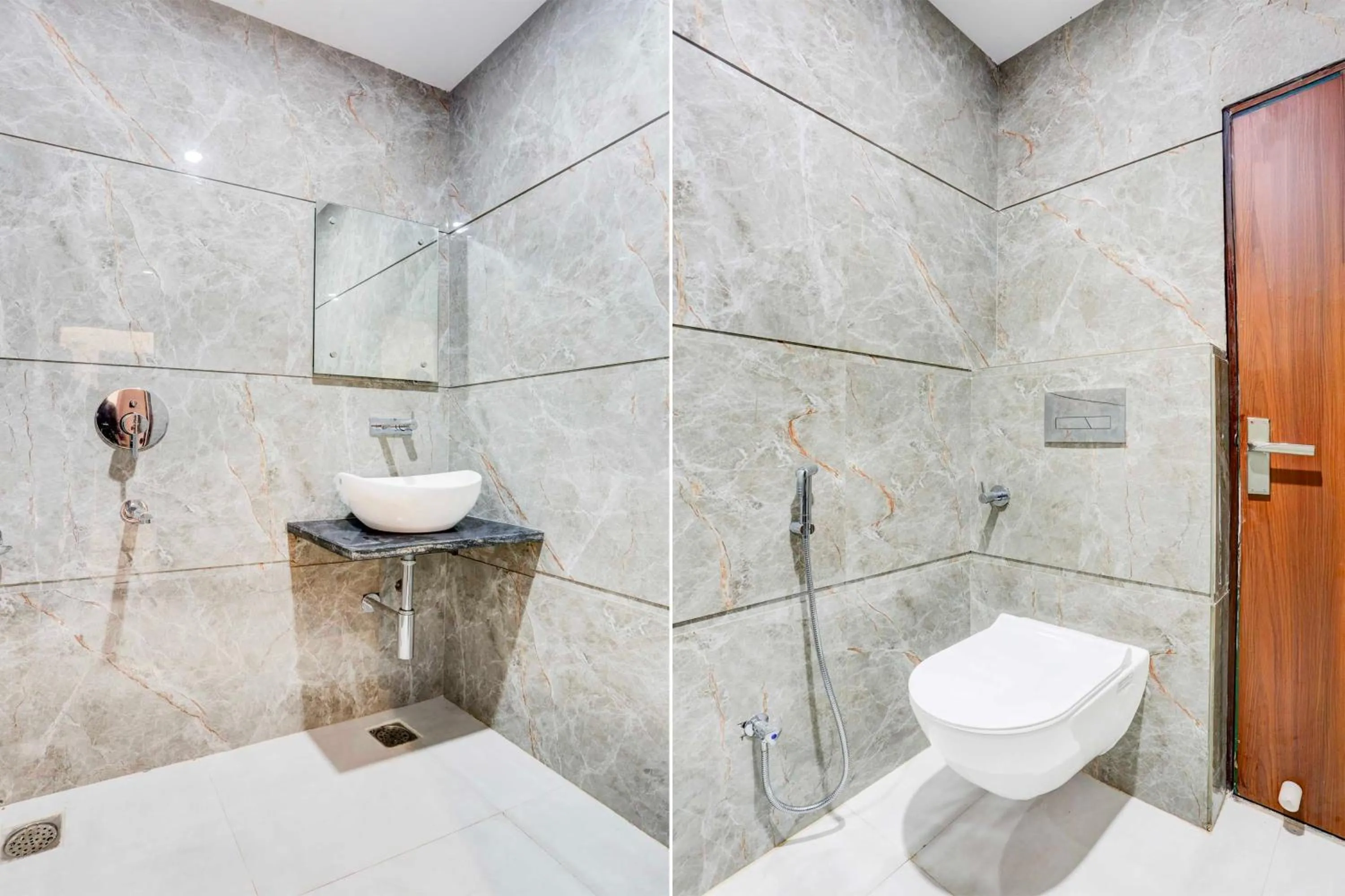 Bathroom in Collection O Taj Nagri Phase 2