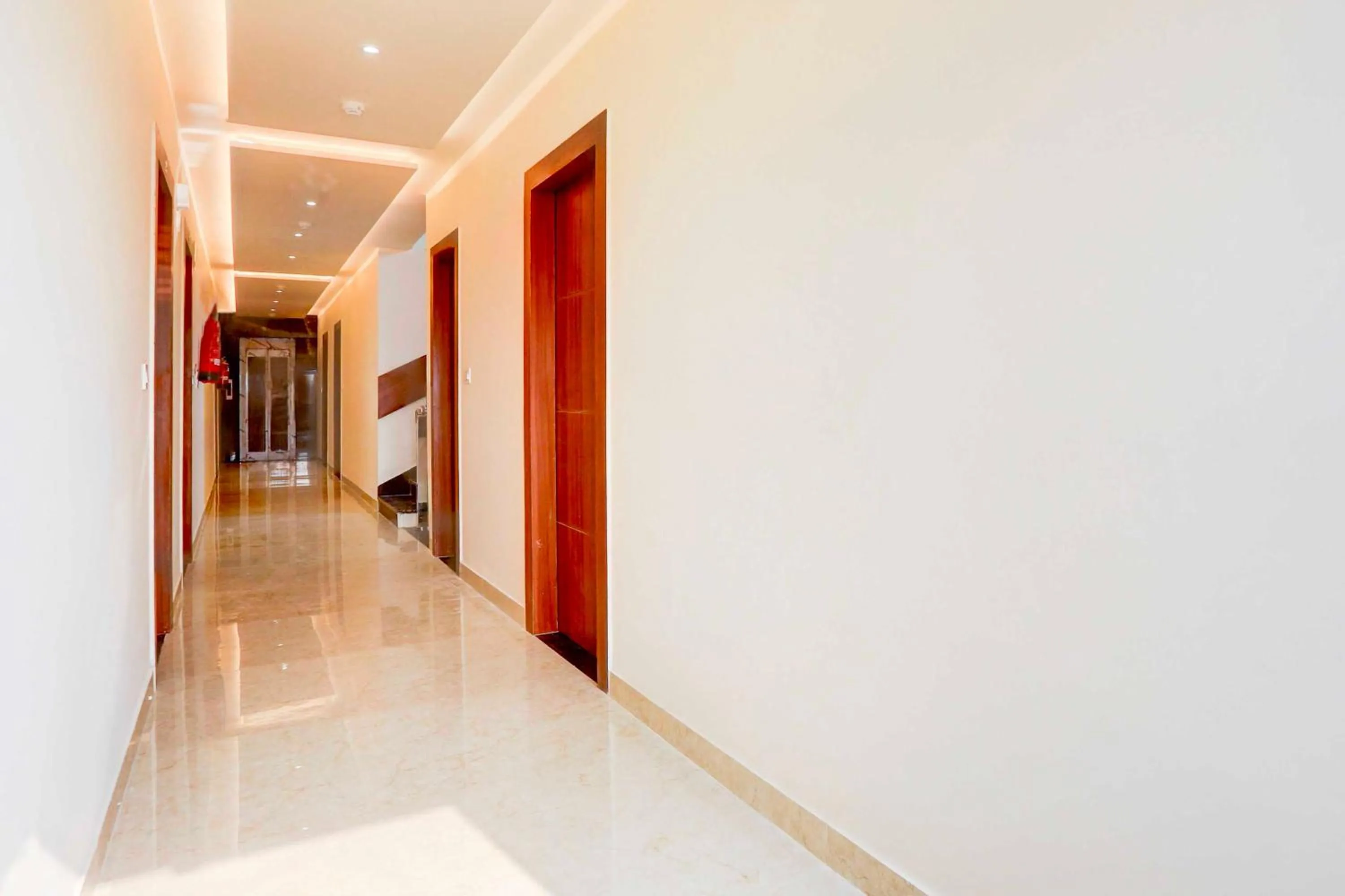 Lobby or reception in Collection O Taj Nagri Phase 2