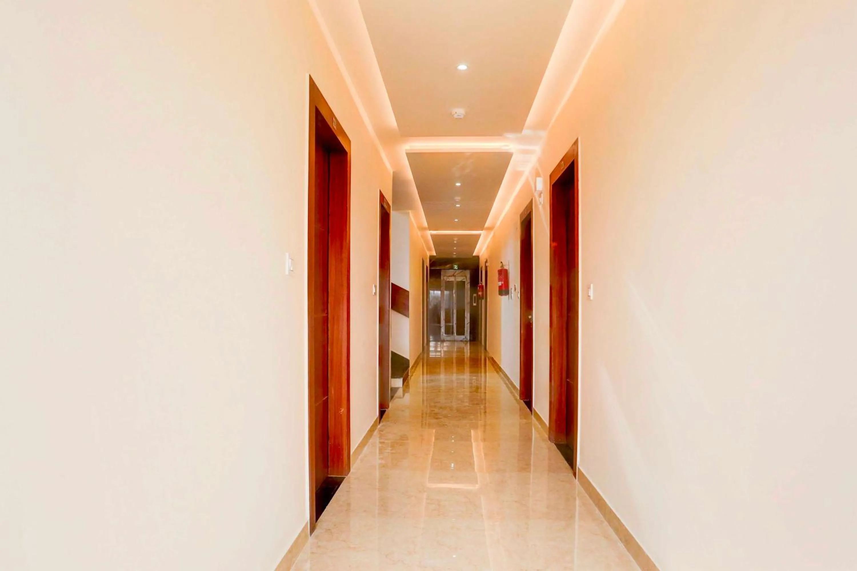 Lobby or reception in Collection O Taj Nagri Phase 2