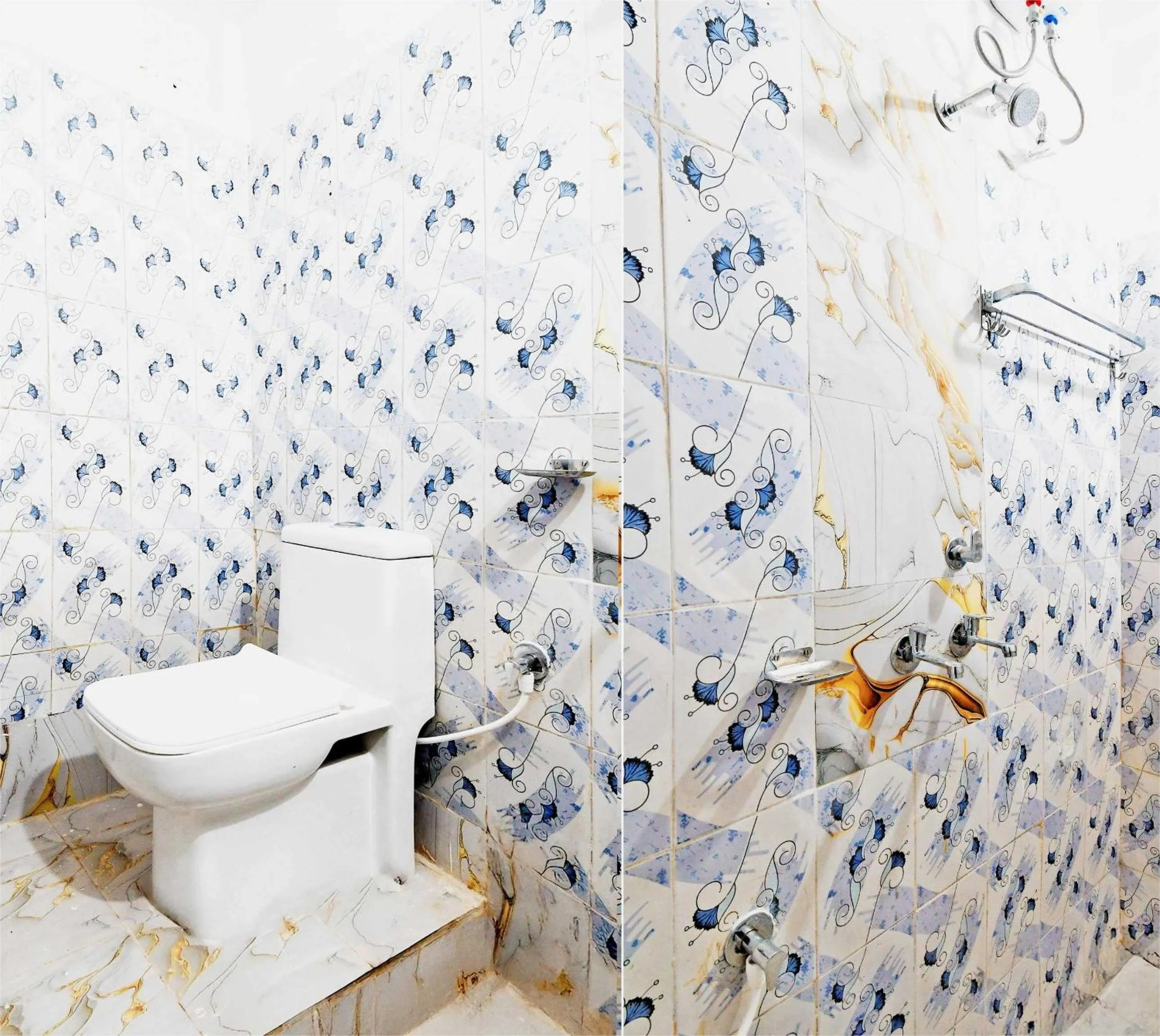 Bathroom in Hotel O Regional Park Indore
