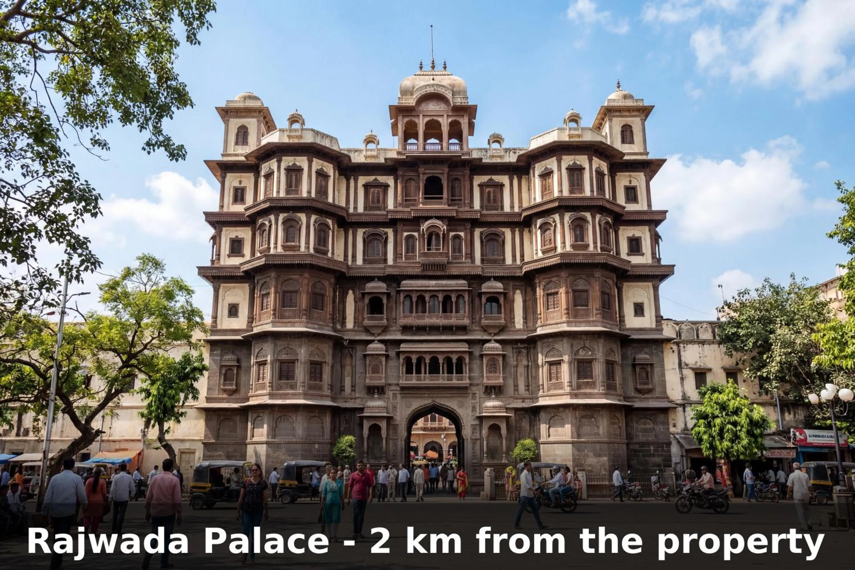 Nearby landmark in Hotel O Regional Park Indore