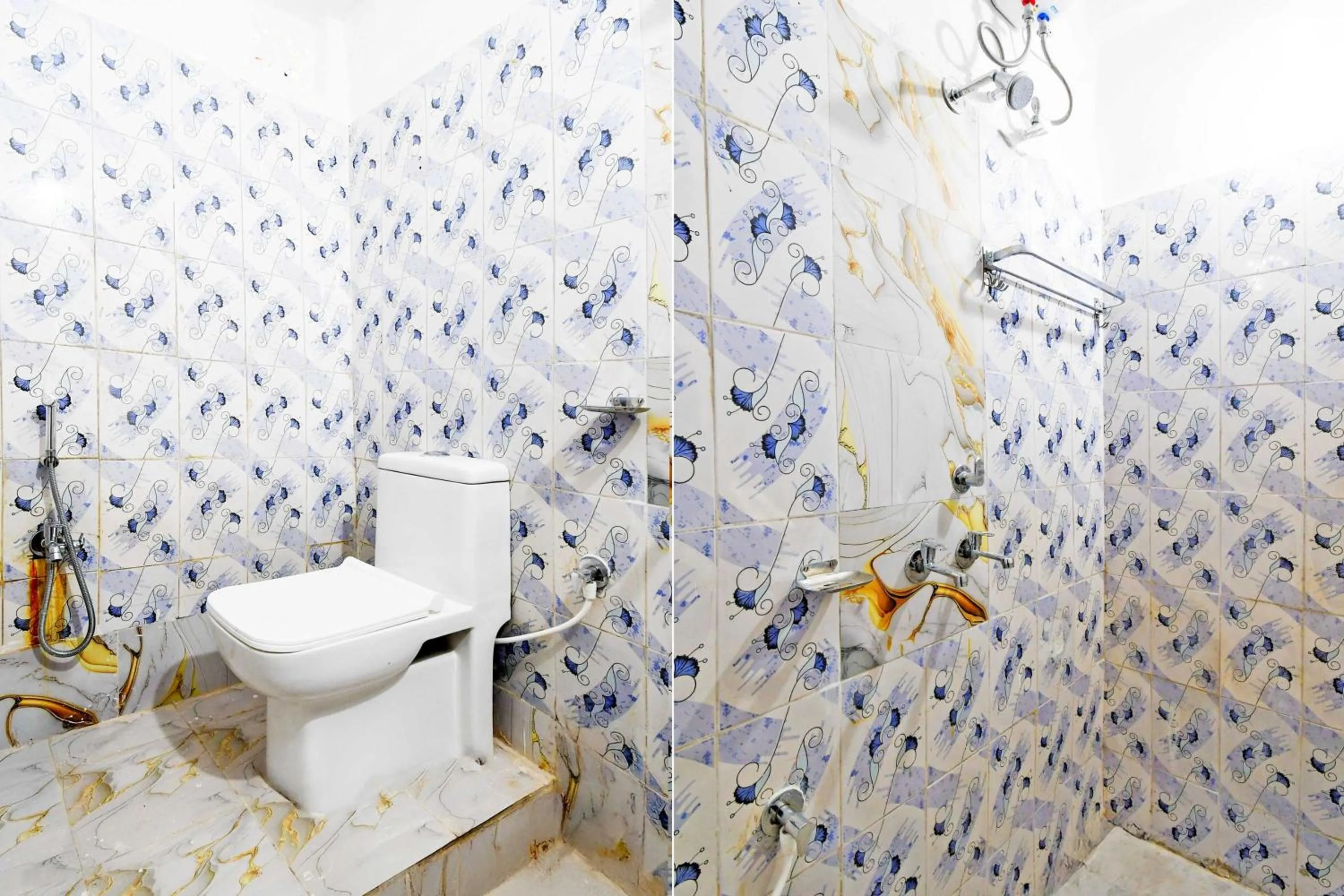 Bathroom in Hotel O Regional Park Indore