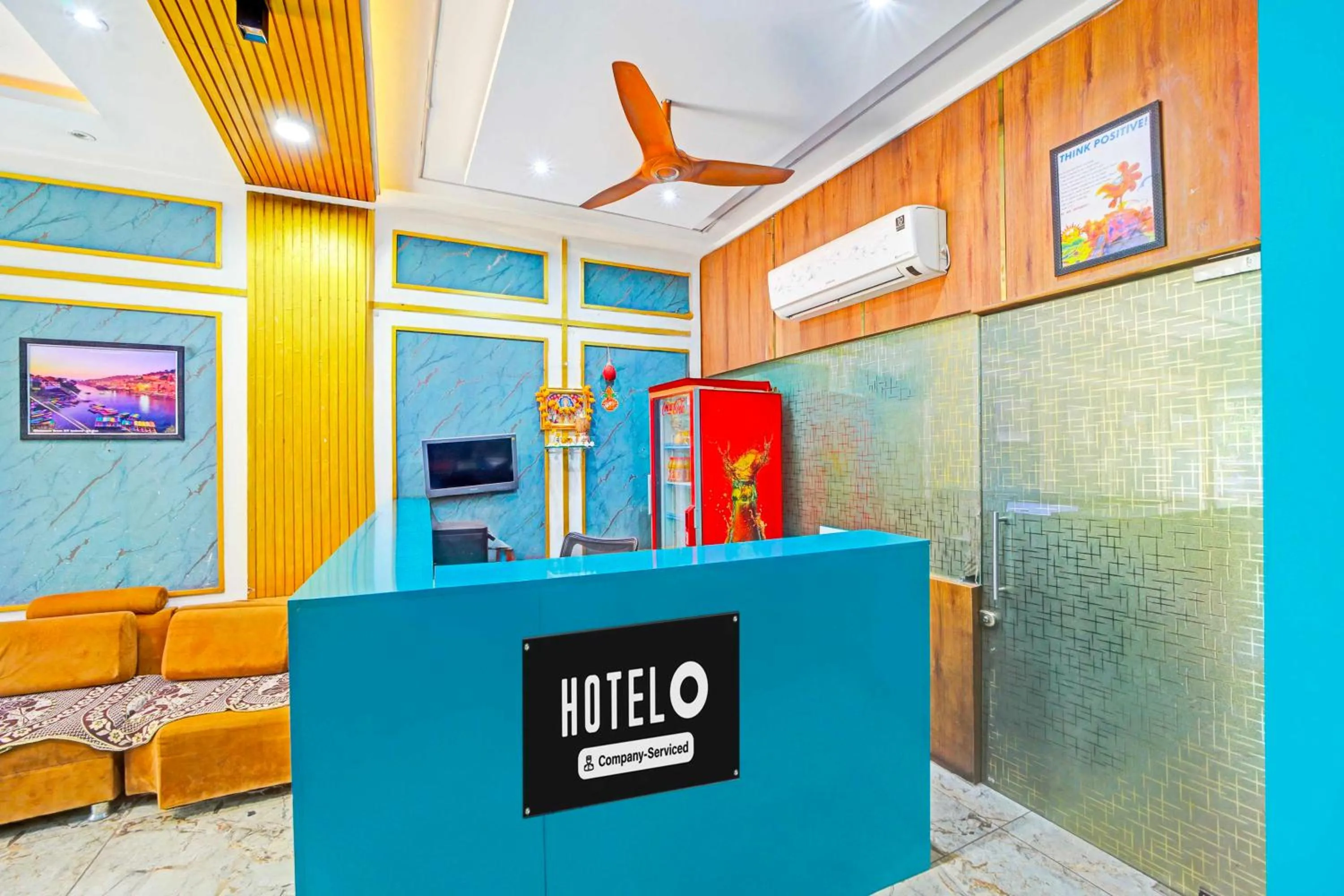 Lobby or reception in Hotel O Regional Park Indore