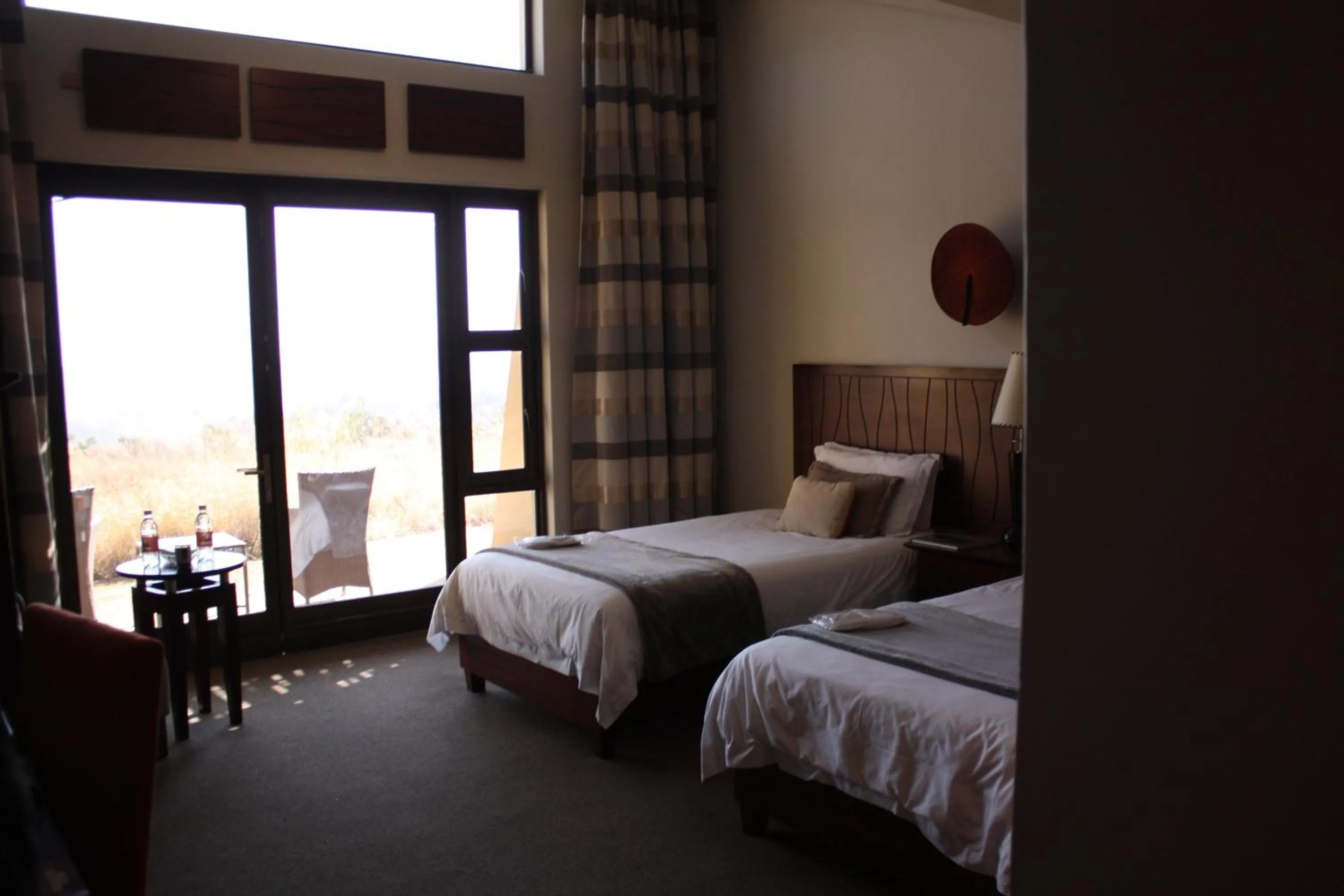 View (from property/room), Bed in Maropeng Boutique Hotel