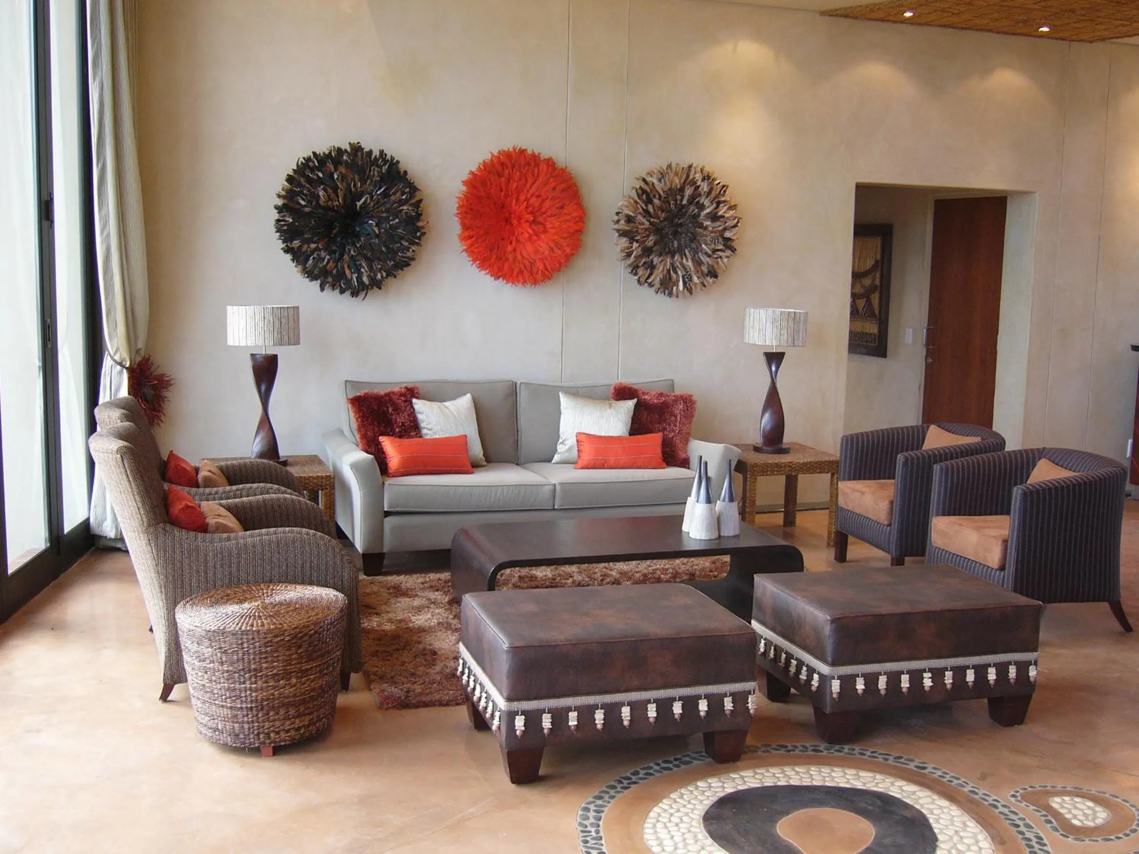 Lobby or reception in Maropeng Boutique Hotel