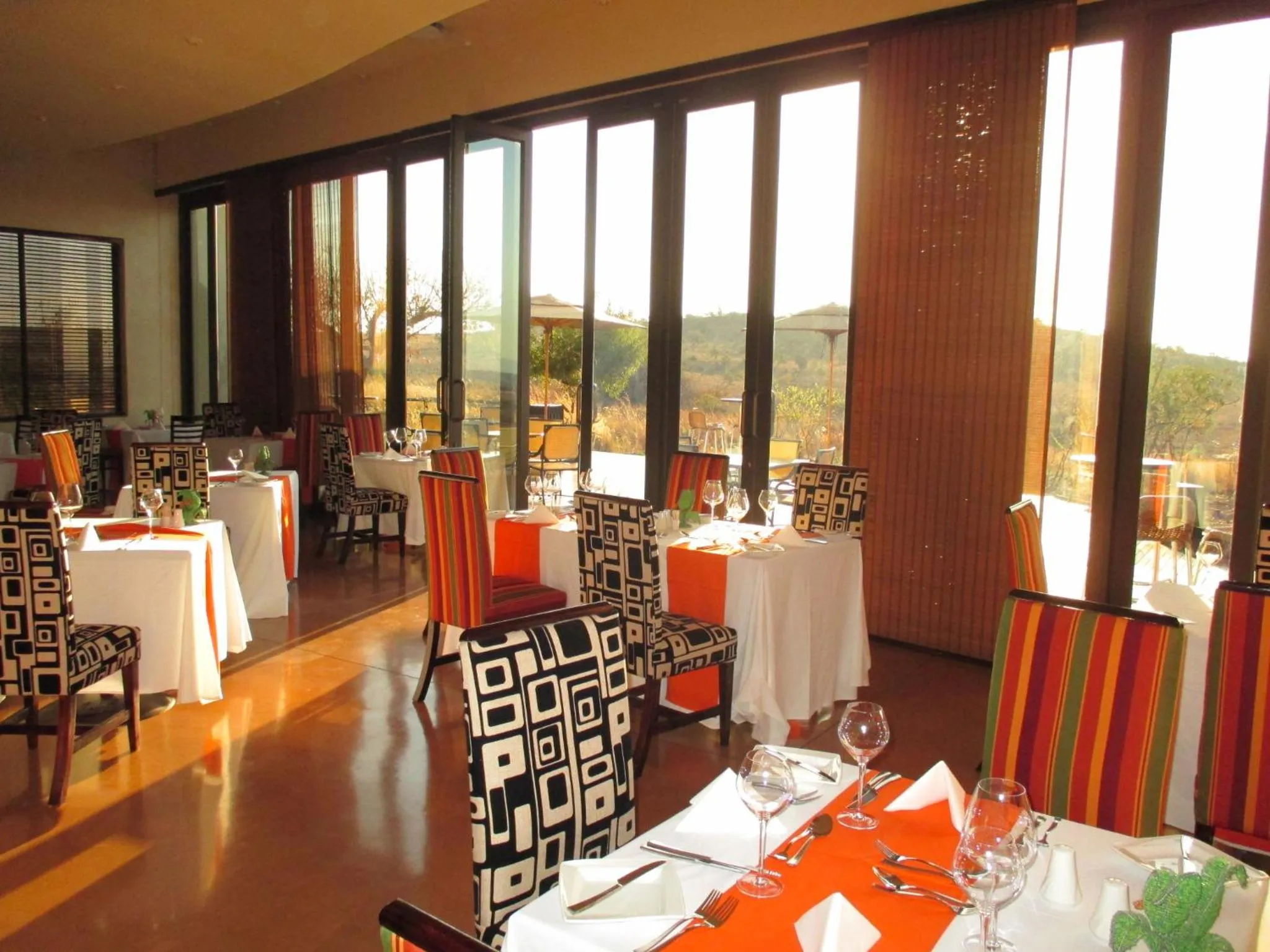 Restaurant/places to eat in Maropeng Boutique Hotel
