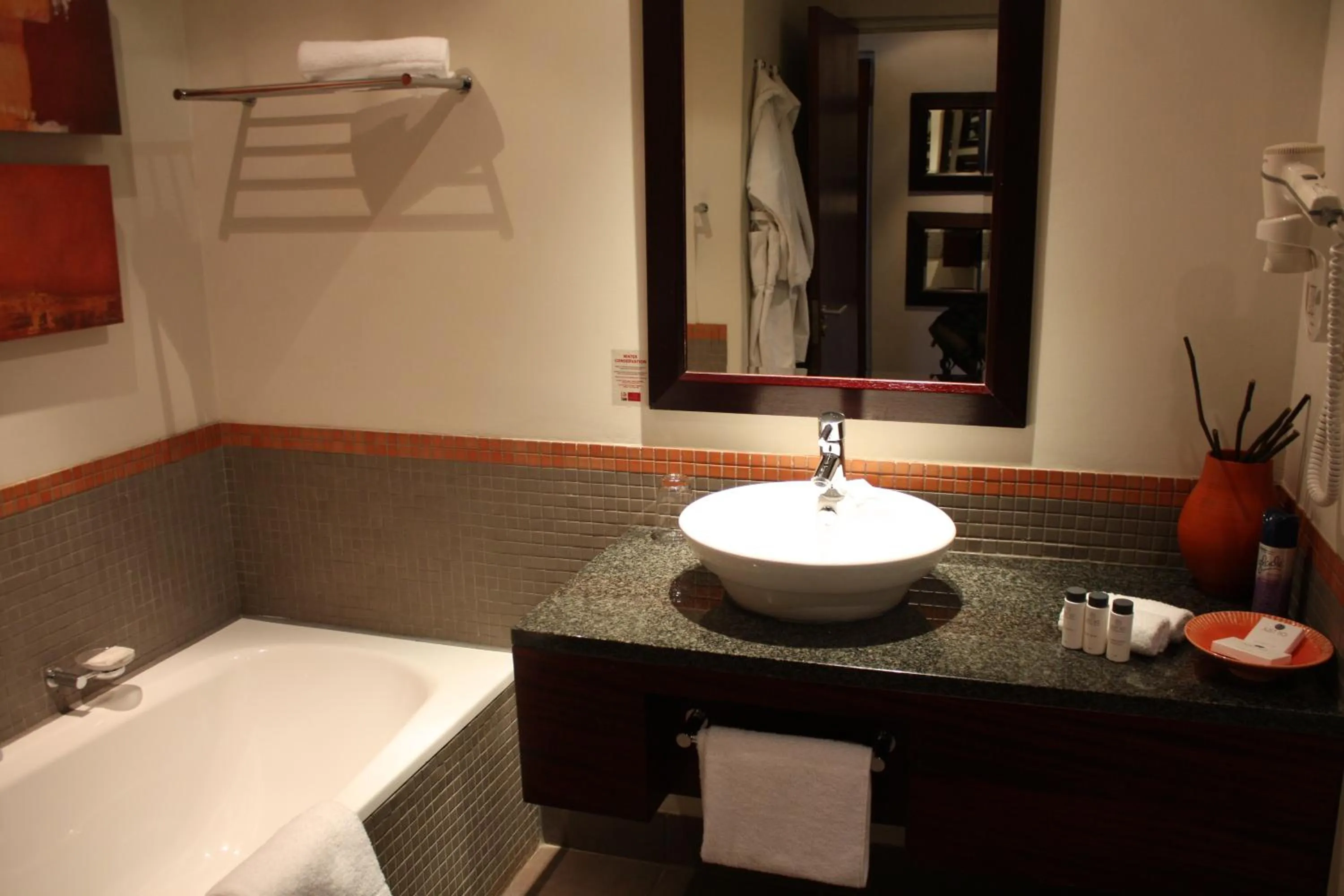 Bathroom in Maropeng Boutique Hotel