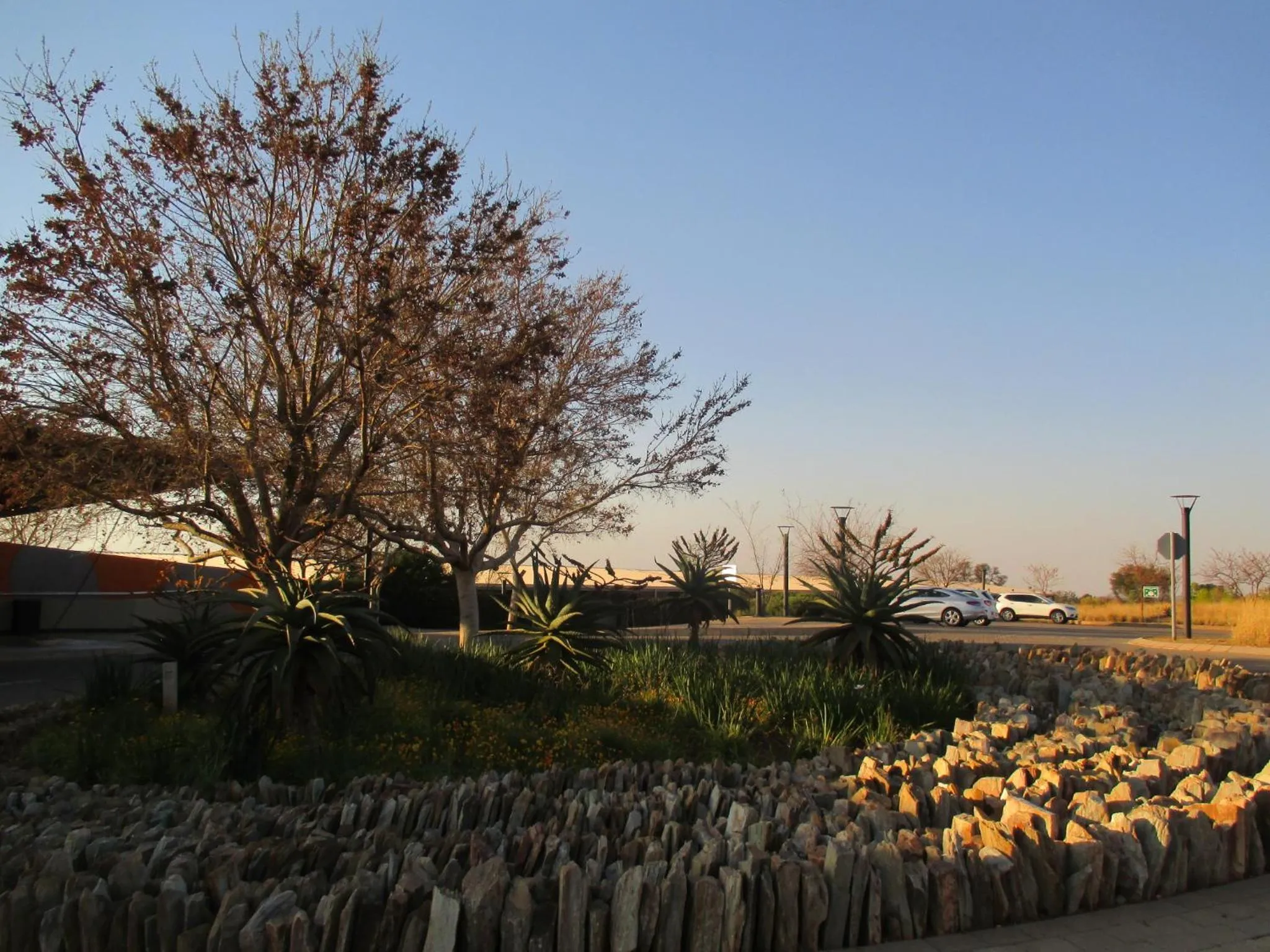 Property building in Maropeng Boutique Hotel