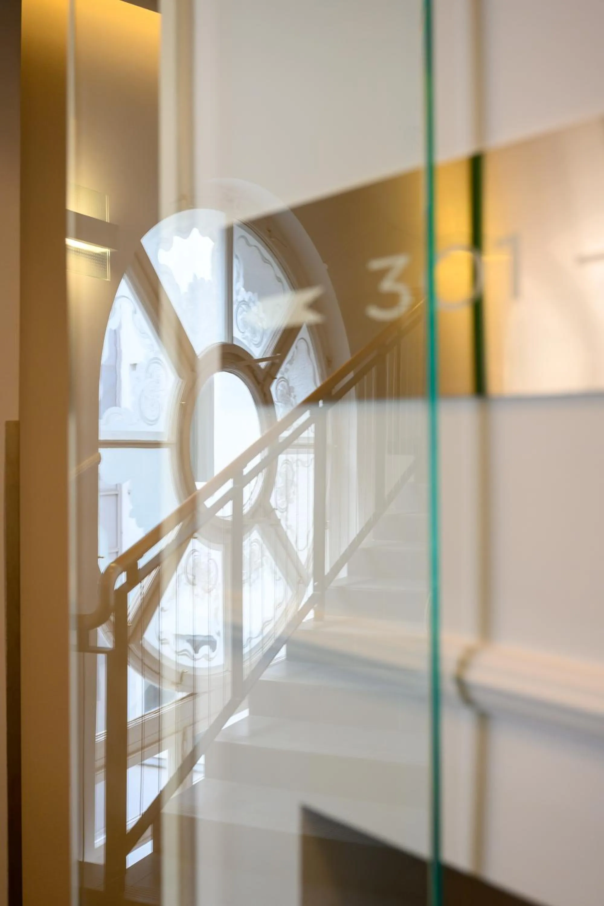 Decorative detail in 12 Revay Hotel