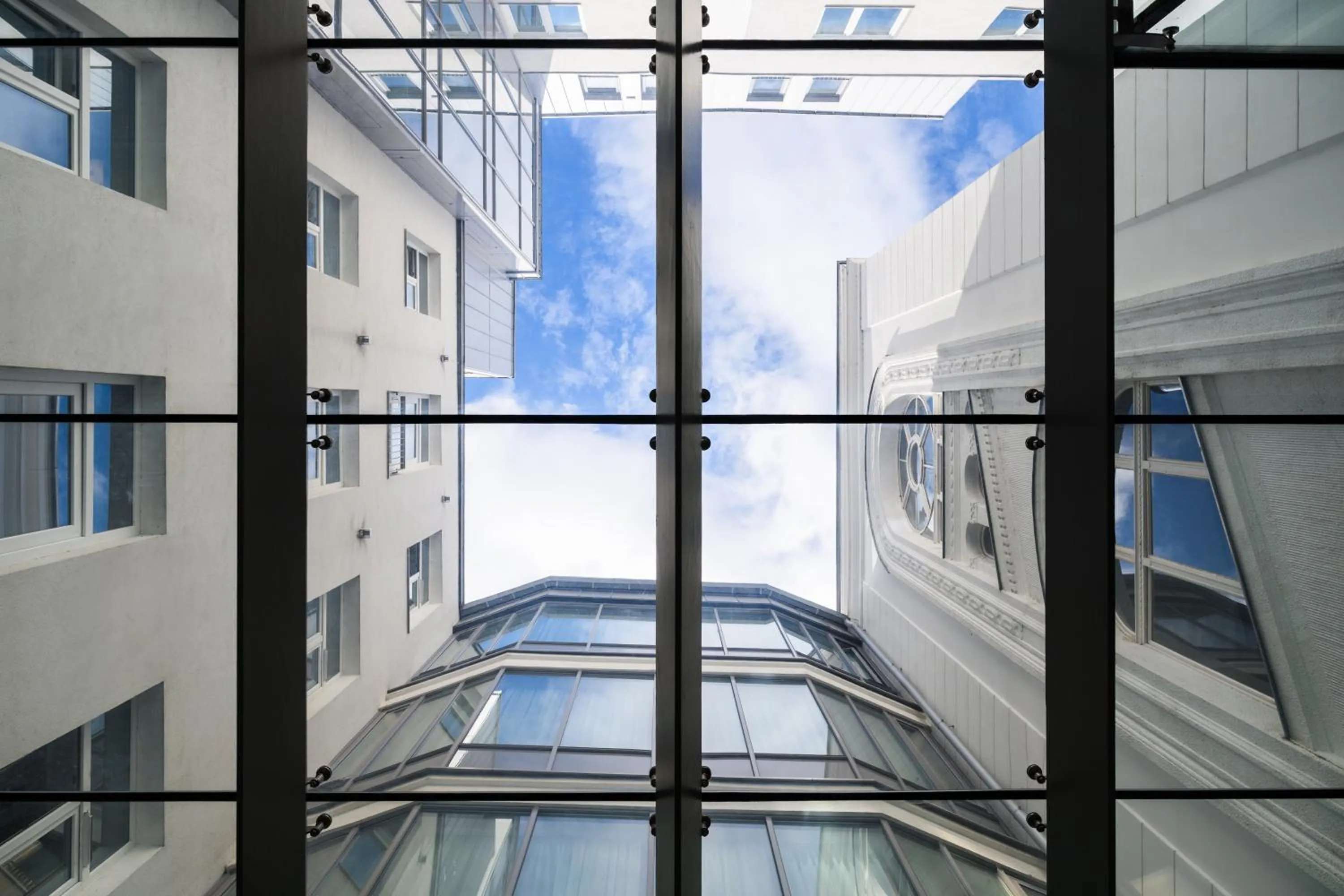 Property building in 12 Revay Hotel