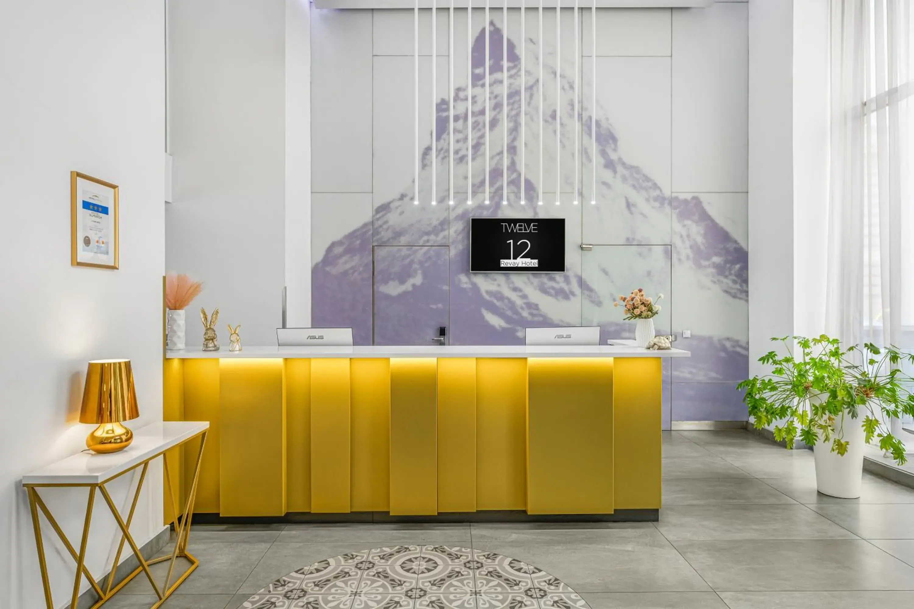 Lobby or reception in 12 Revay Hotel Lobby or reception in 12 Revay Hotel