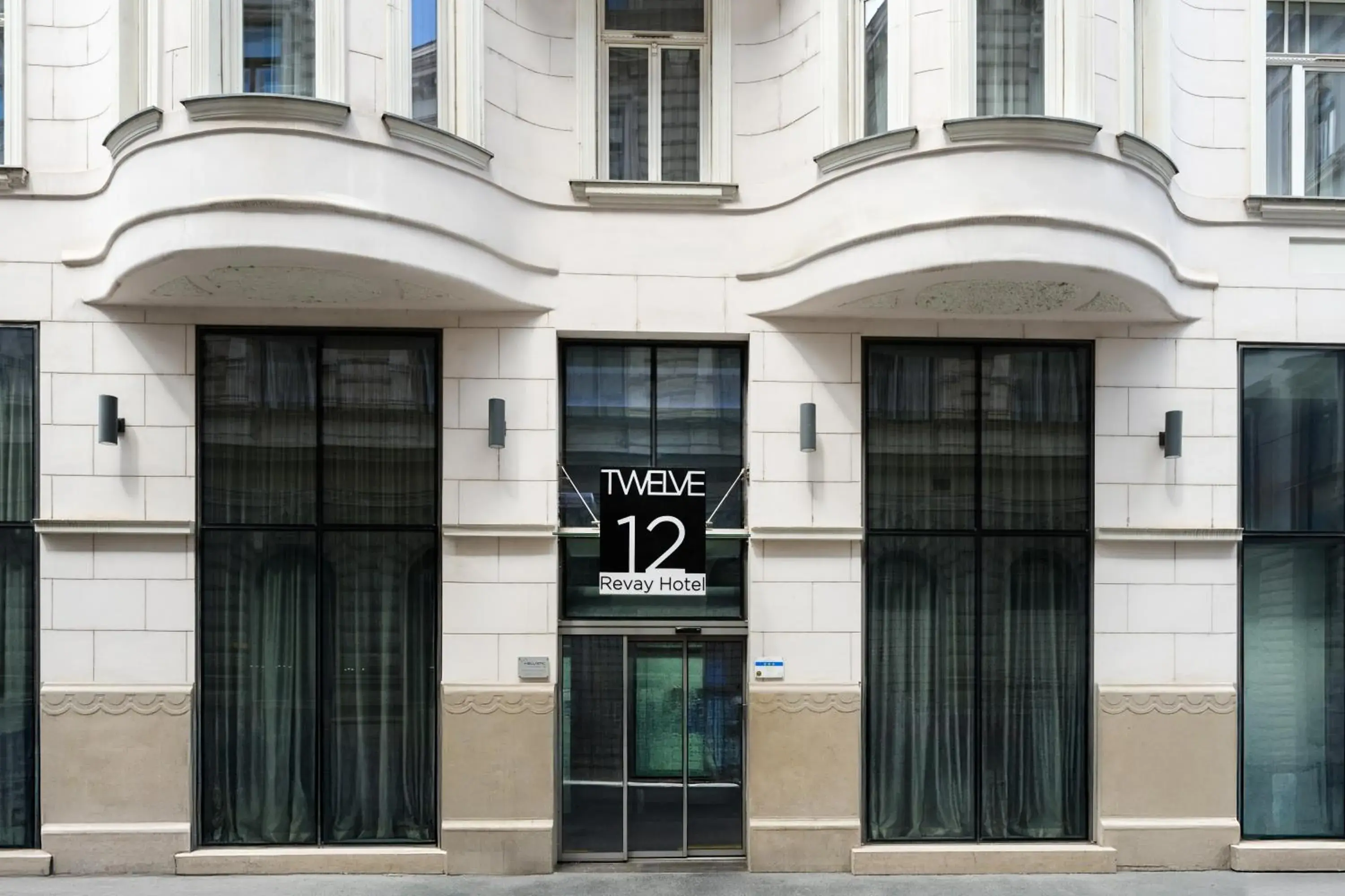 Property building in 12 Revay Hotel Property building in 12 Revay Hotel