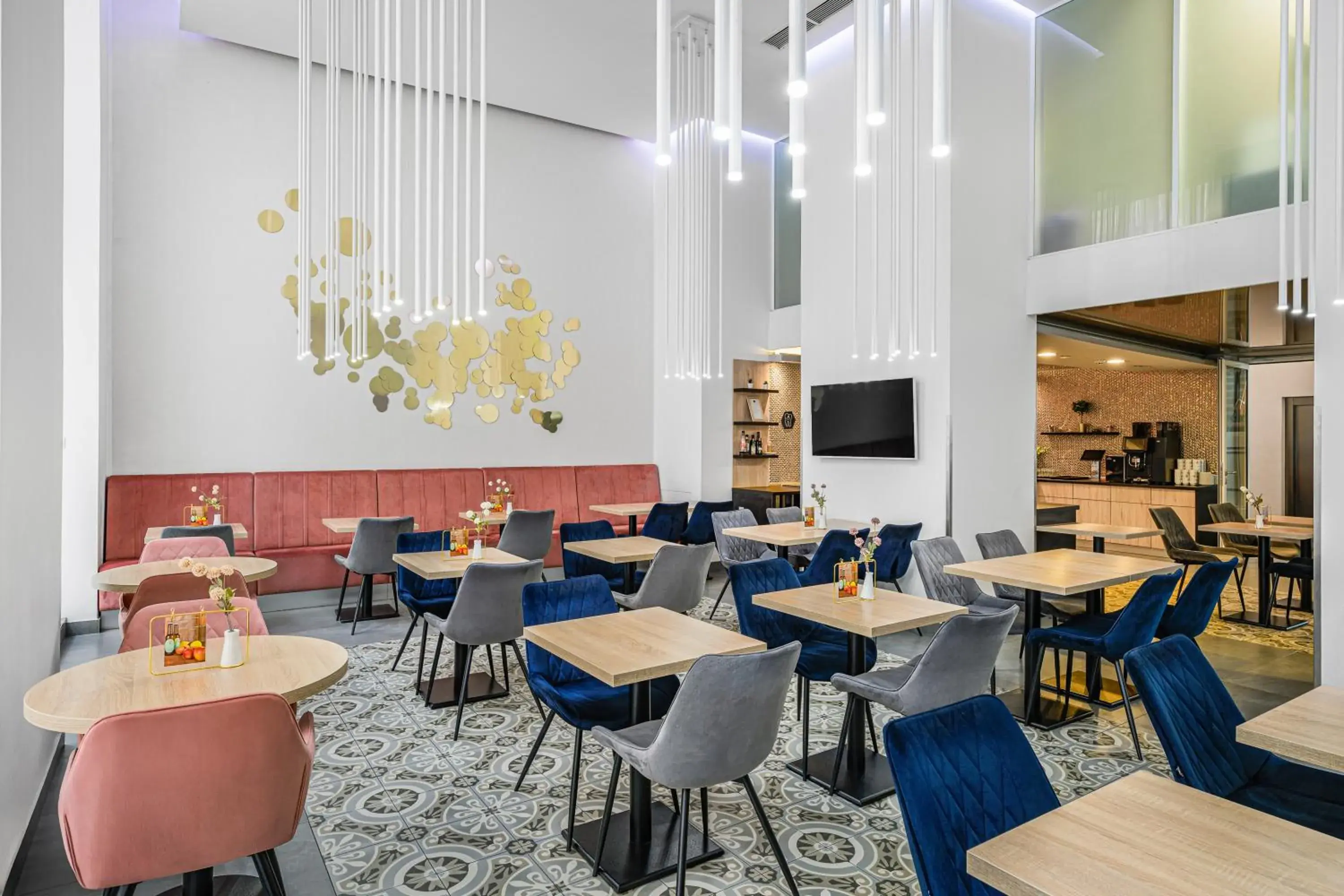 Lobby or reception in 12 Revay Hotel Lobby or reception in 12 Revay Hotel