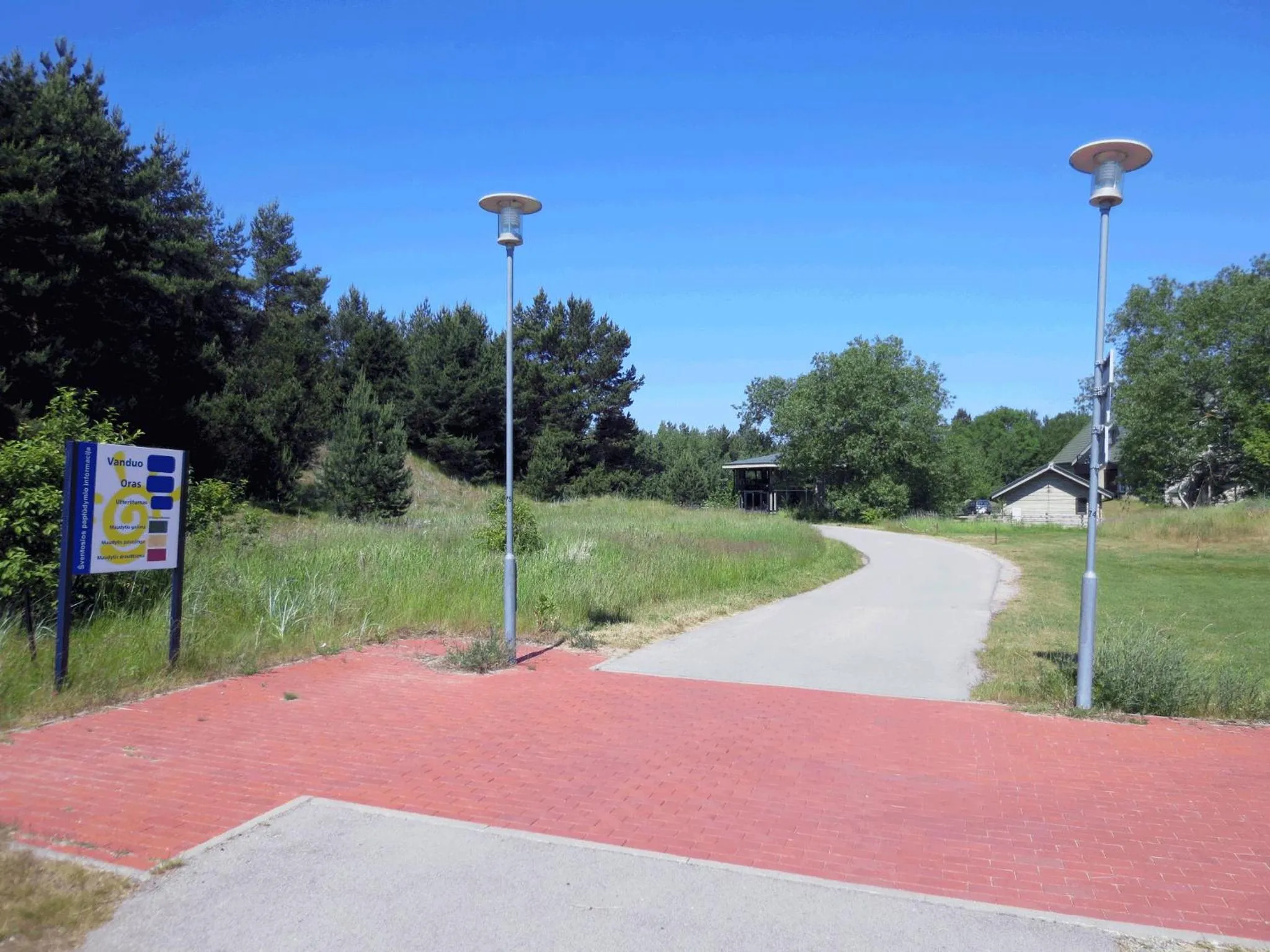 Area and facilities in Meridia - Sventoji