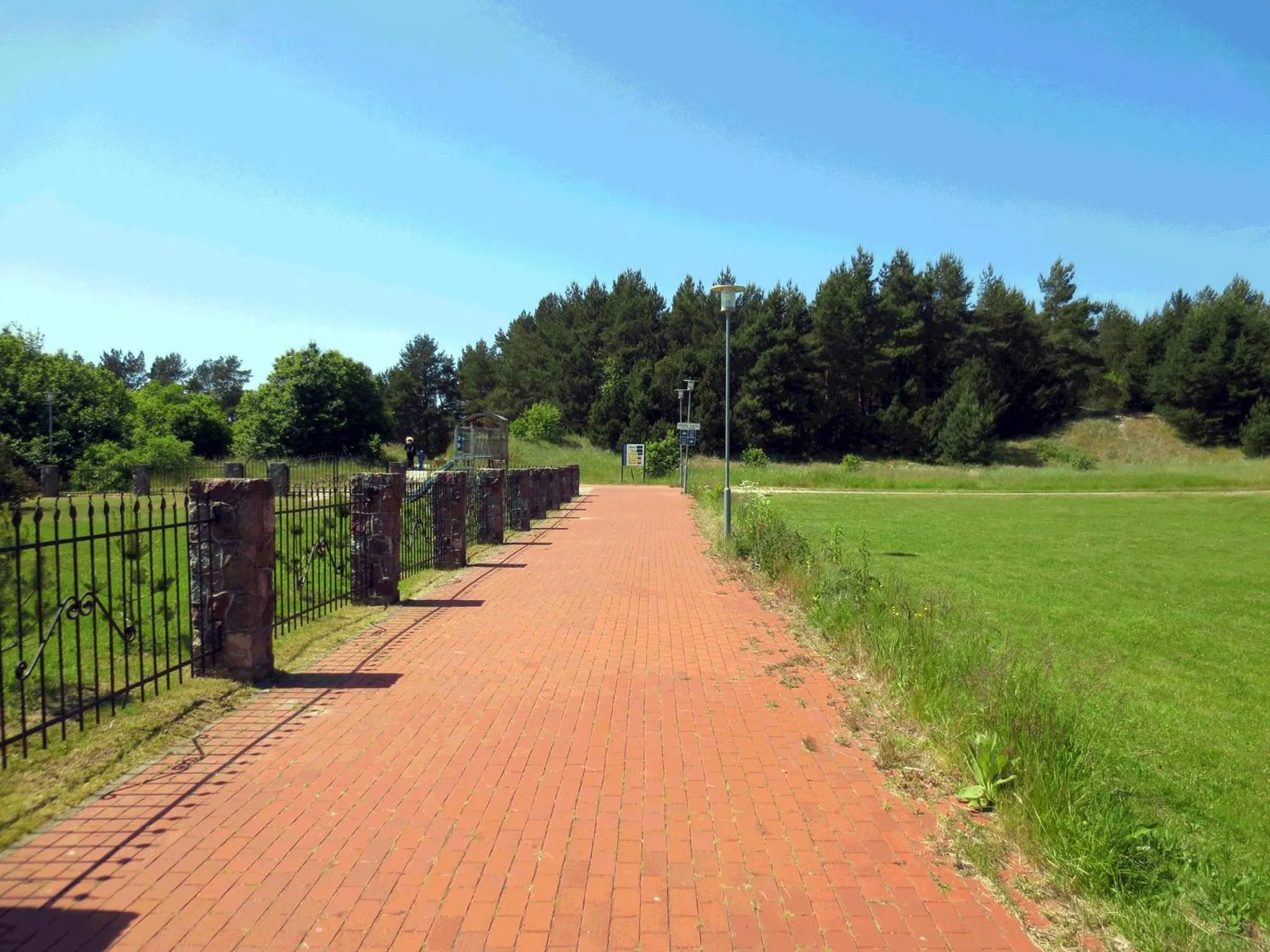 Natural landscape in Meridia - Sventoji