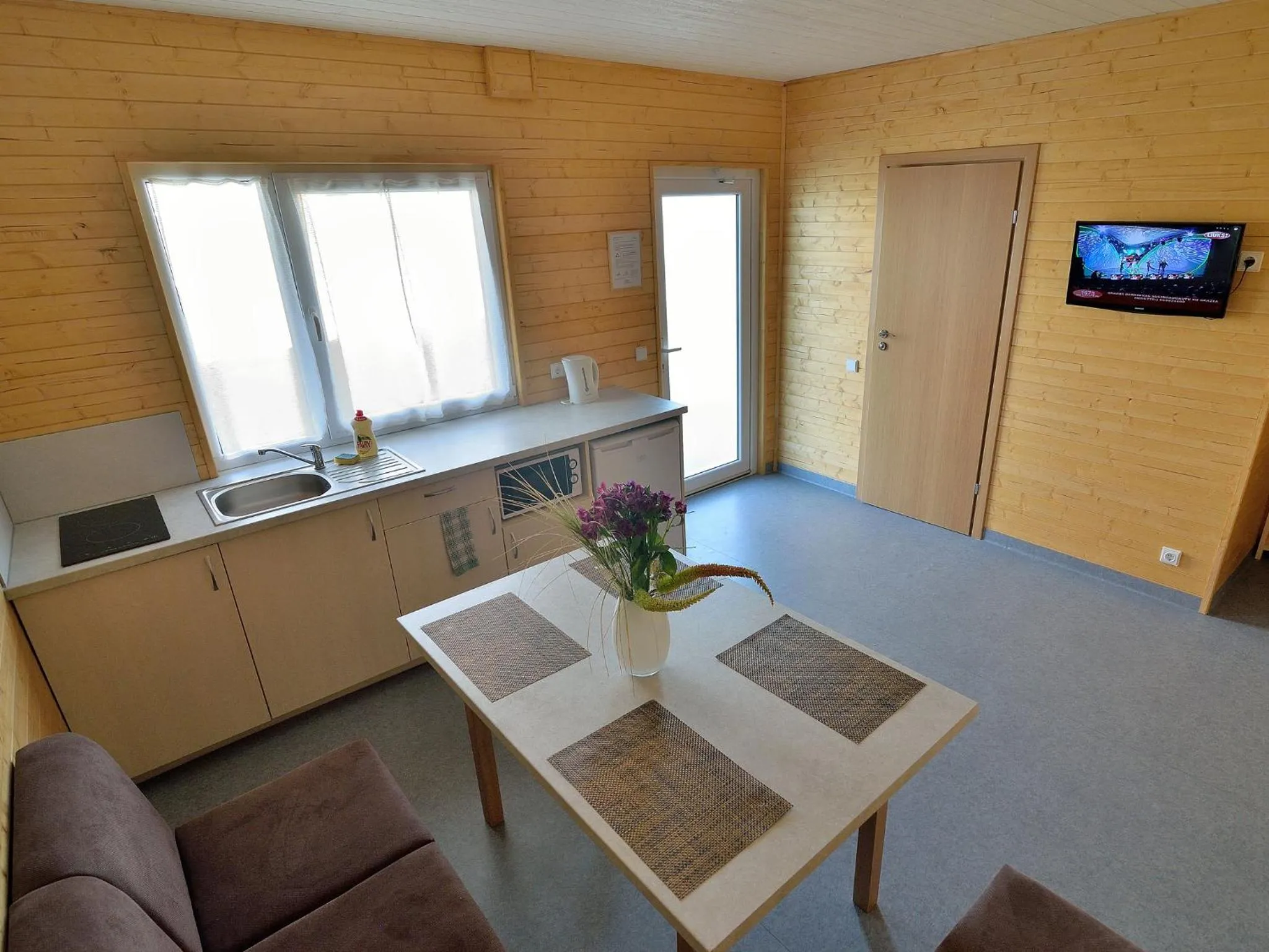 Kitchen or kitchenette in Meridia - Sventoji