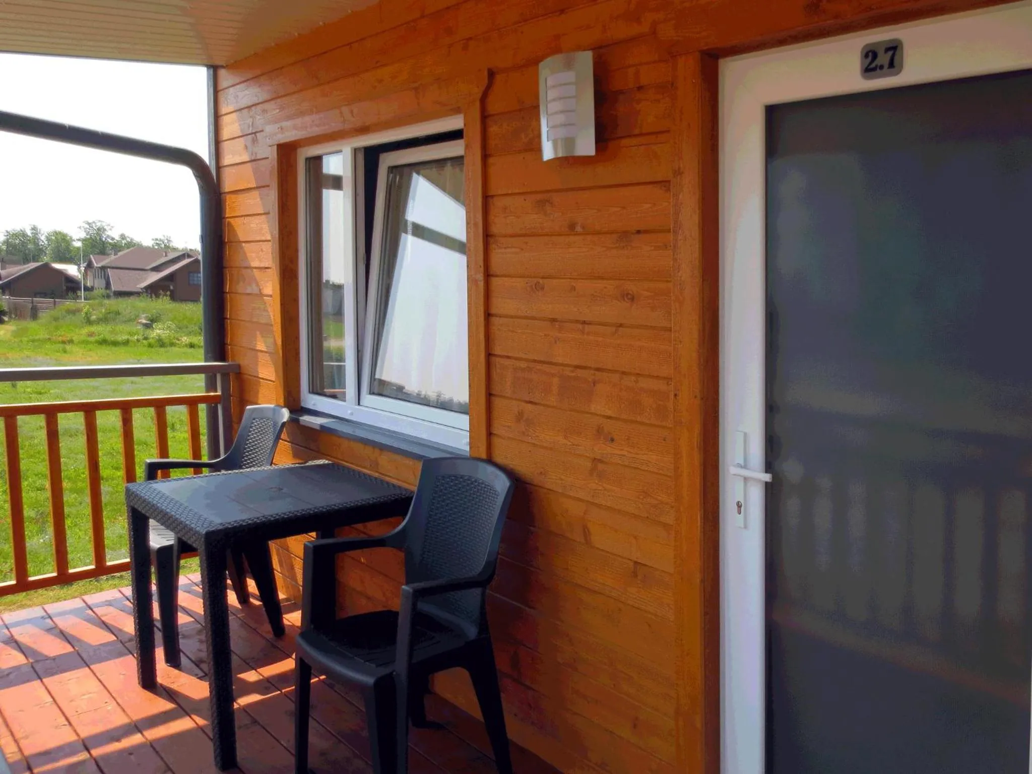 Balcony/Terrace in Meridia - Sventoji